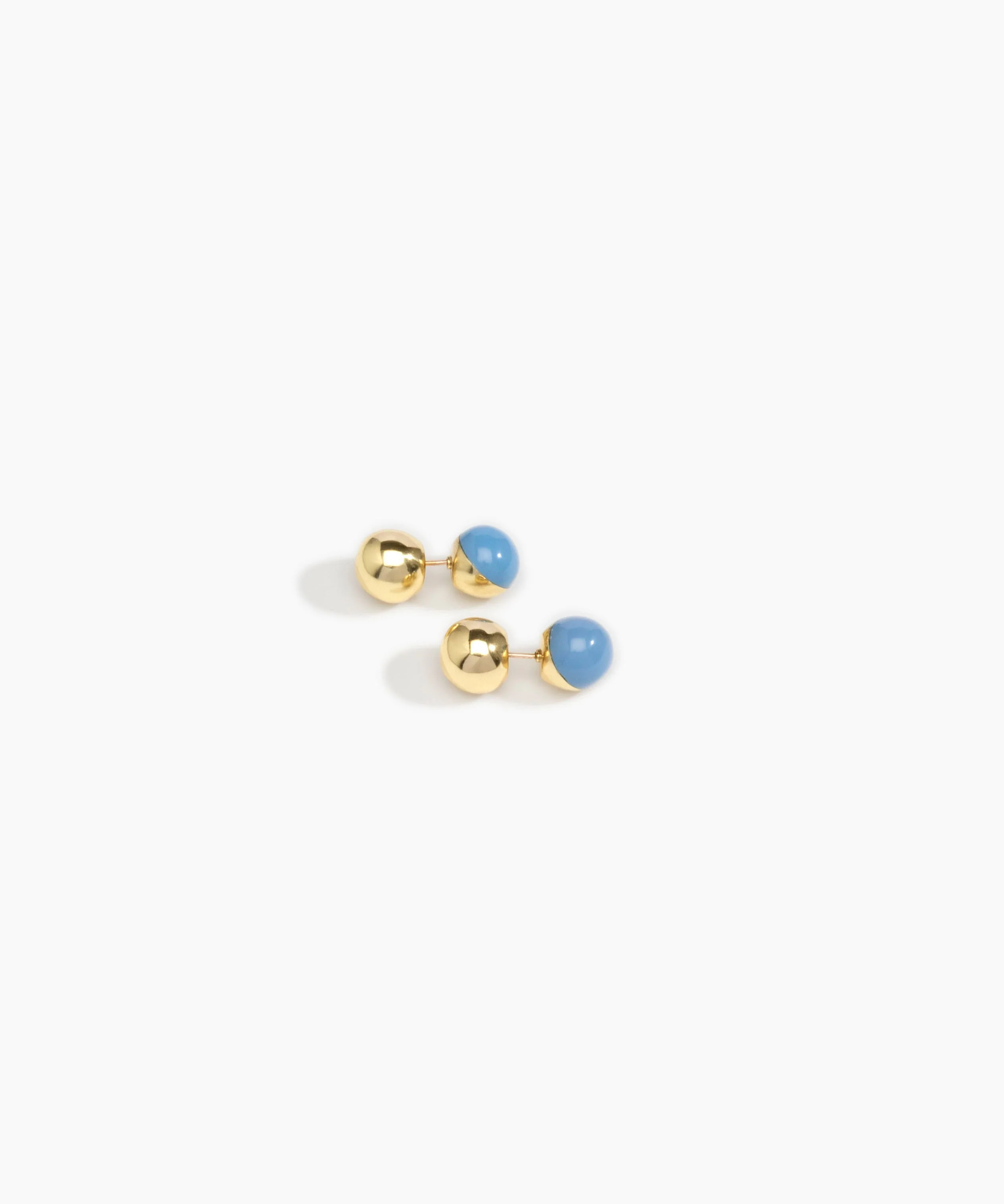 Ball Stud Earrings - Image 3