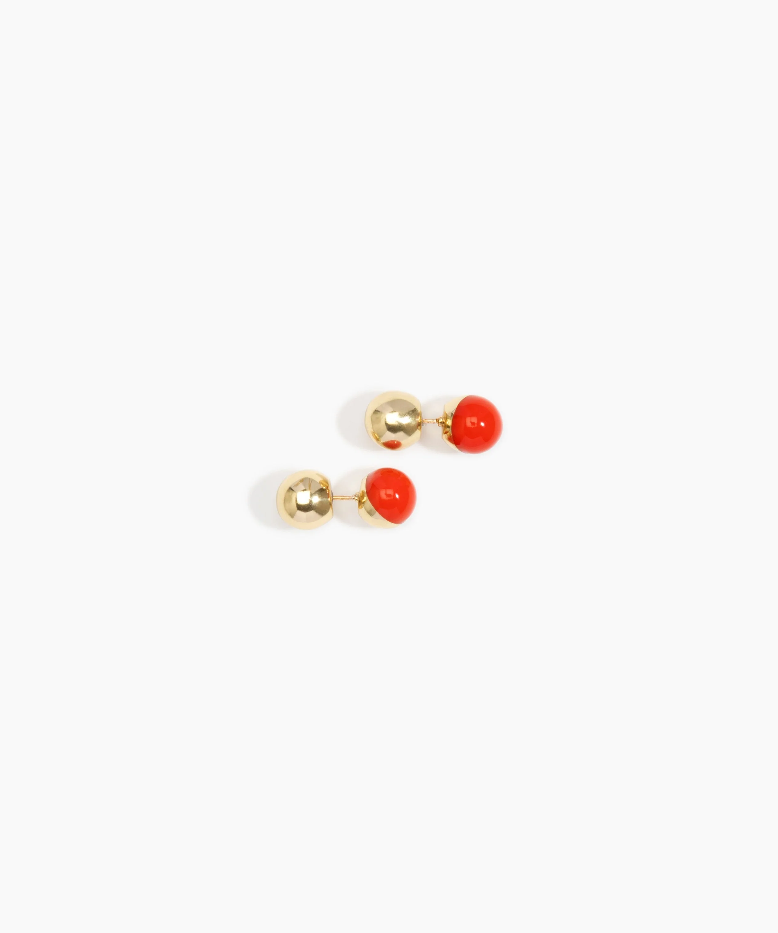 Ball Stud Earrings - Image 8
