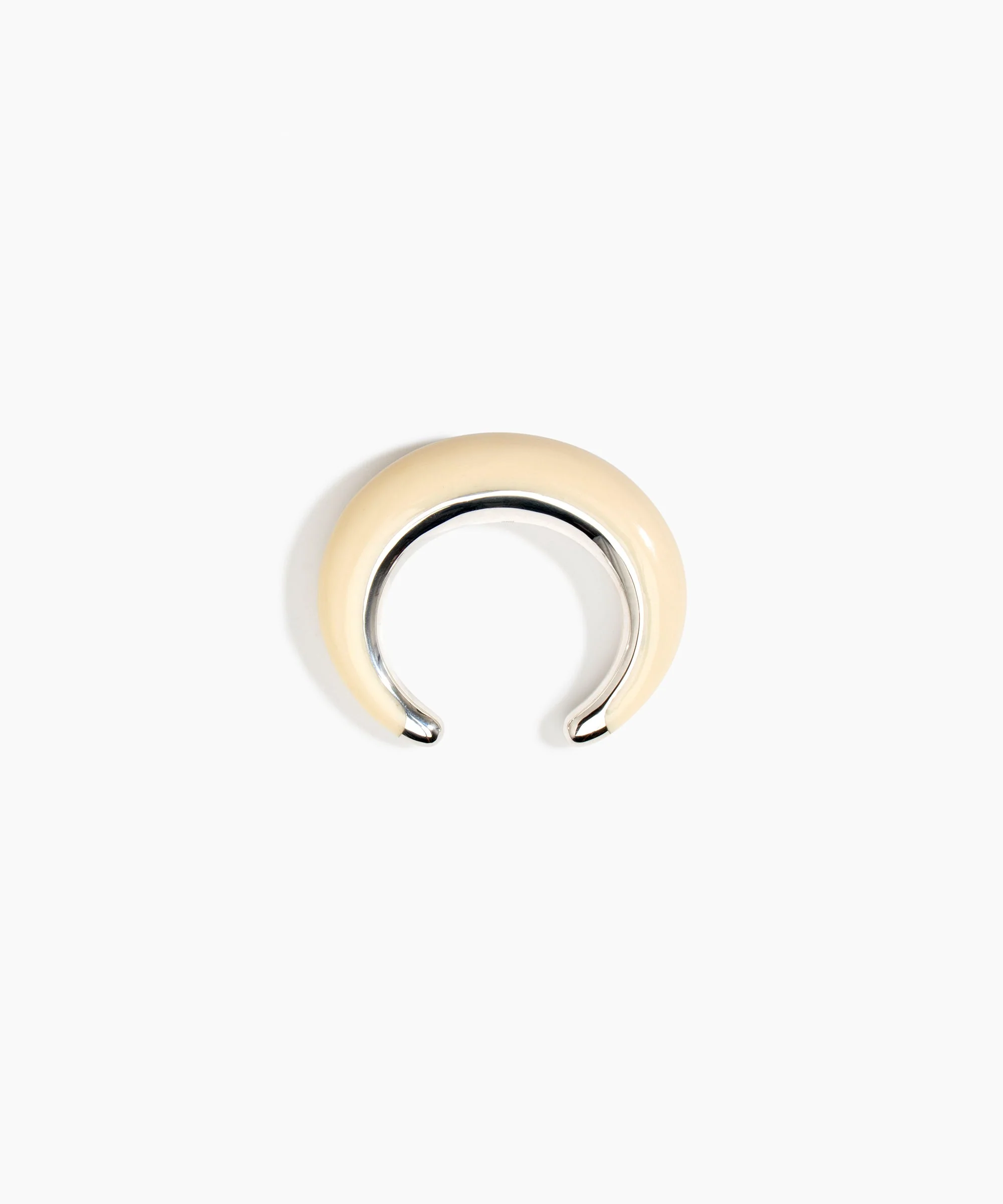 Bold Crescent Cuff - Image 2