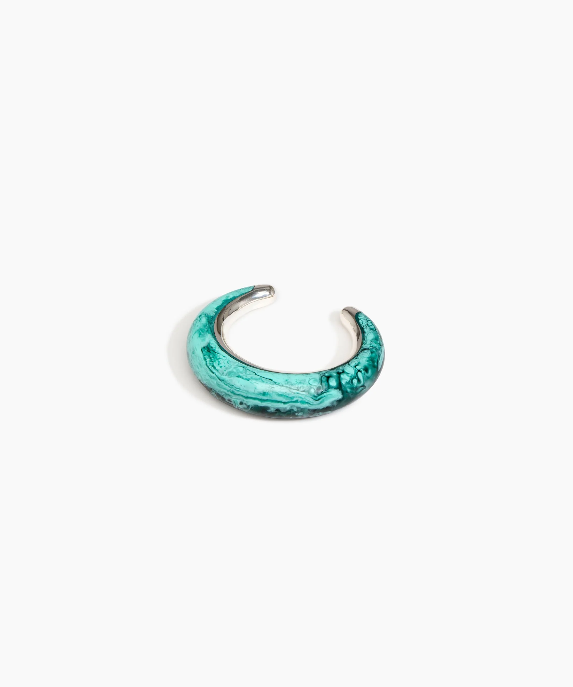 Bold Crescent Cuff - Image 3