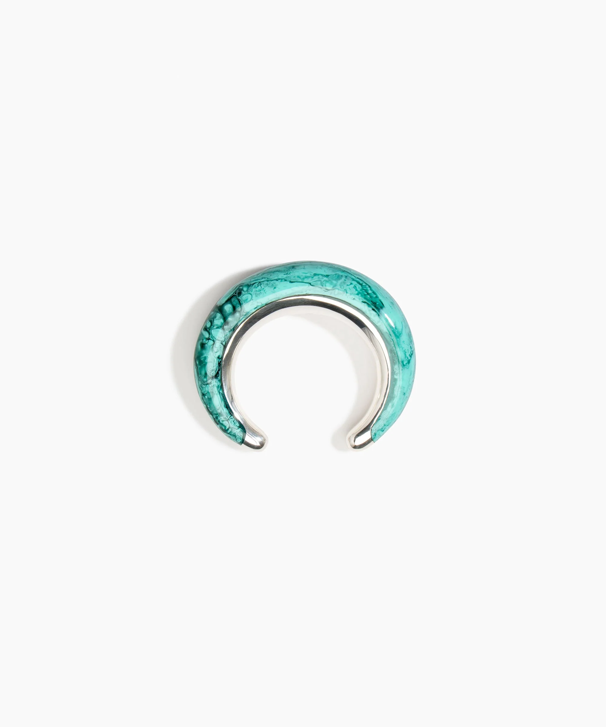 Bold Crescent Cuff - Image 4