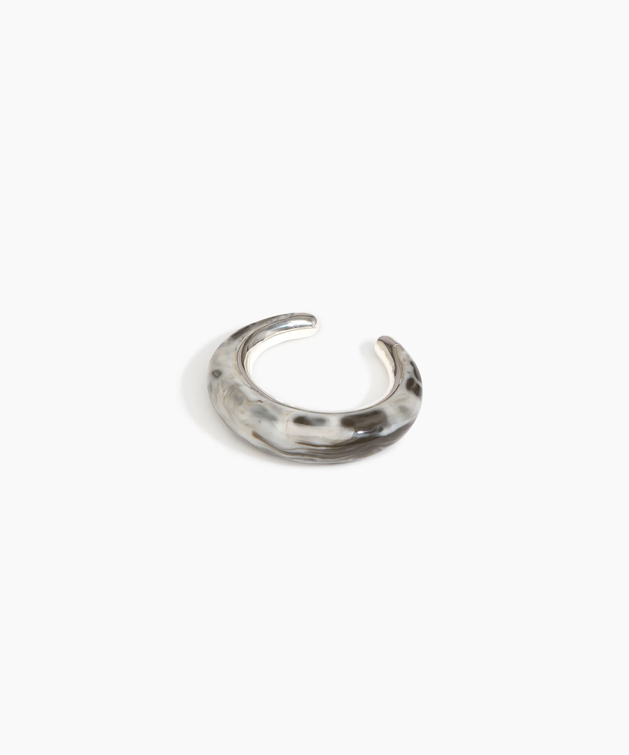 Bold Crescent Cuff - Image 9