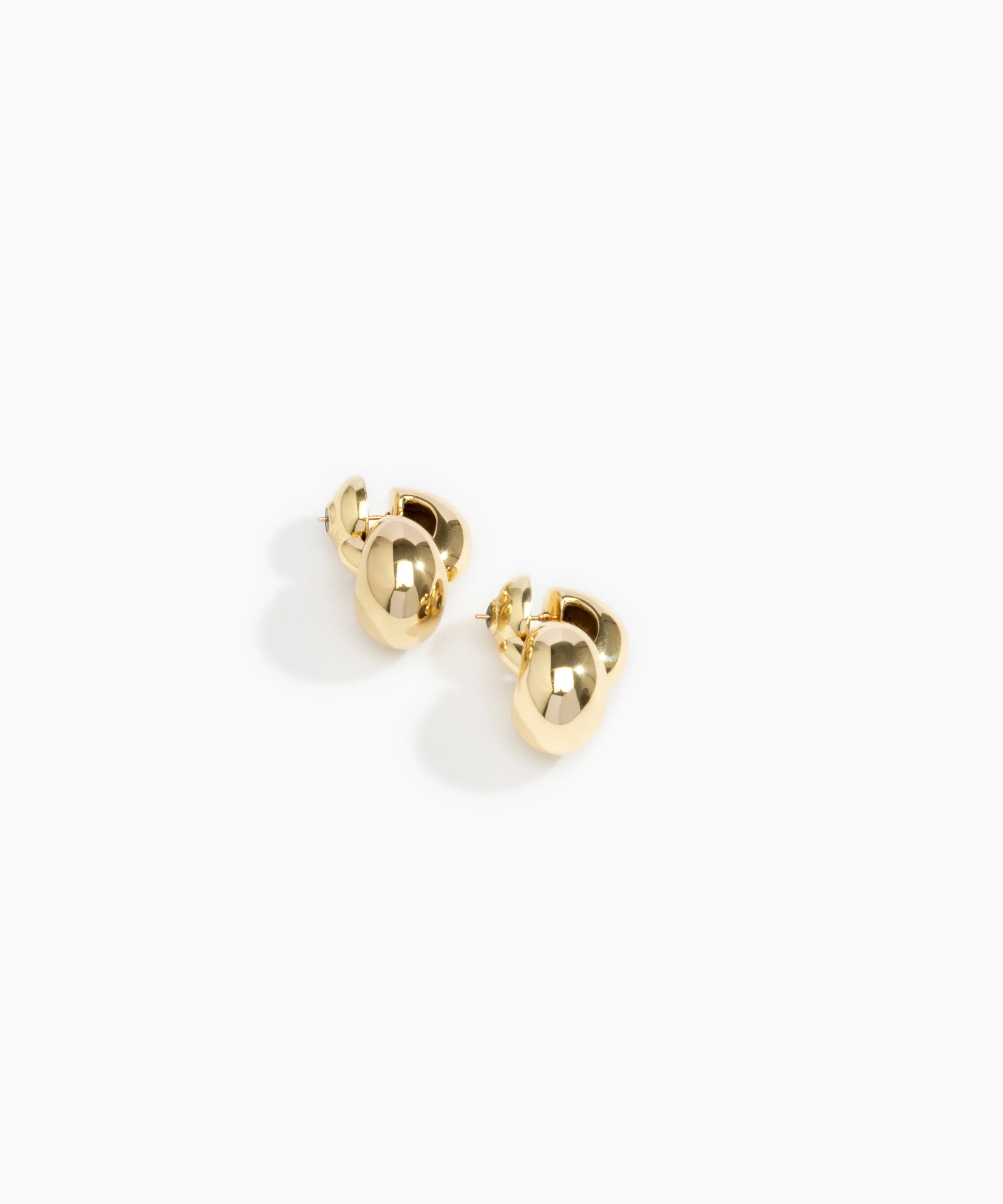 Double-Linked Chifferi Hoop Earrings - Image 3