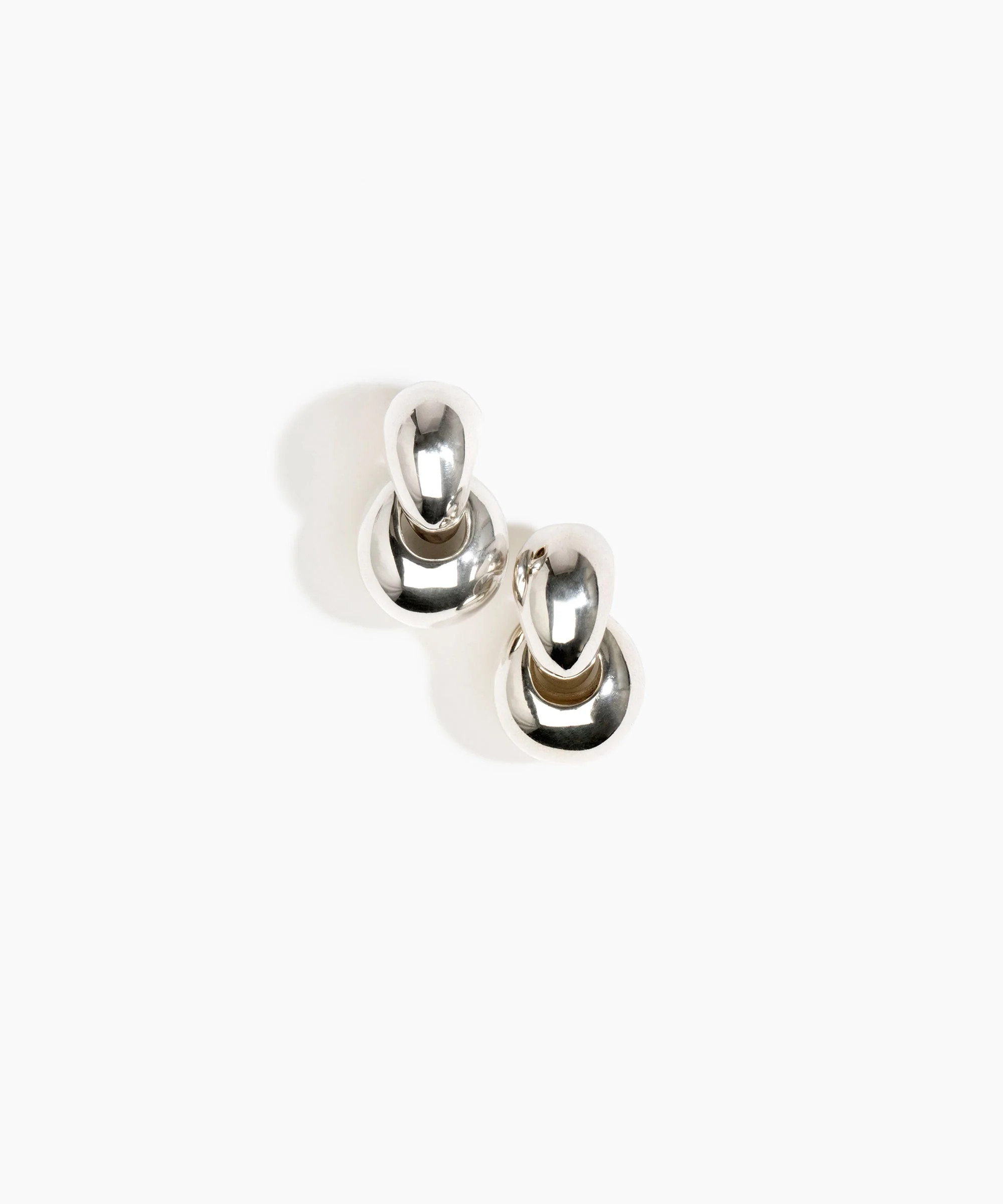 Double-Linked Chifferi Hoop Earrings - Image 4