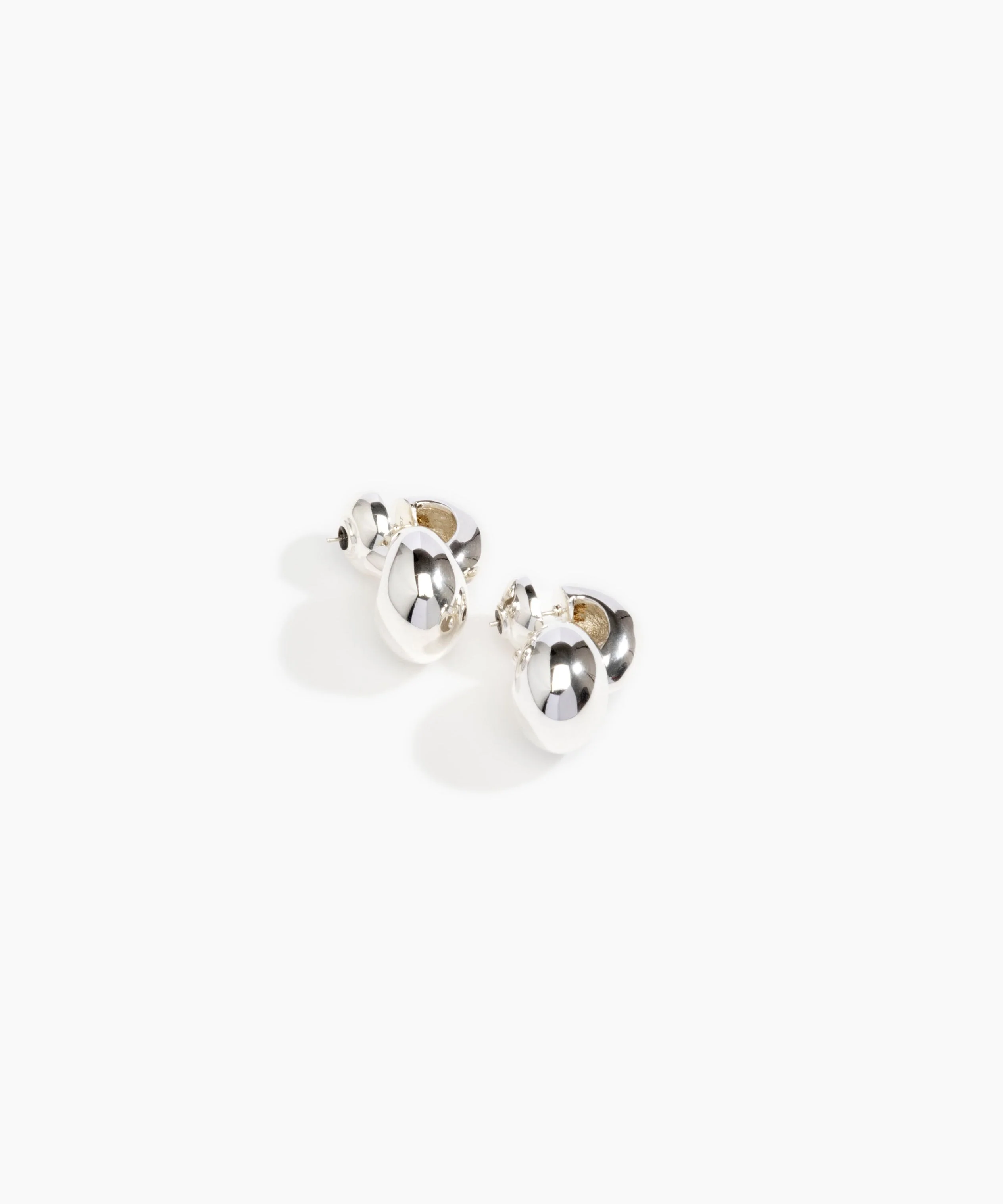 Double-Linked Chifferi Hoop Earrings - Image 6