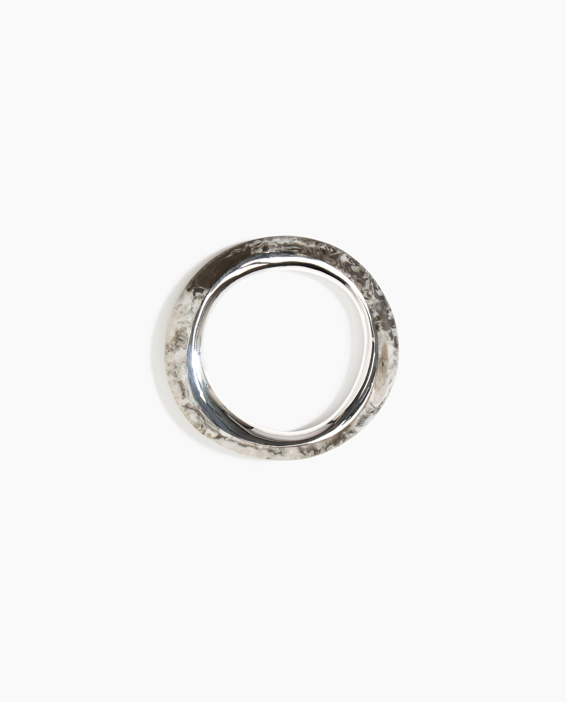 Drift Duo Wishbone Bangle - Image 4