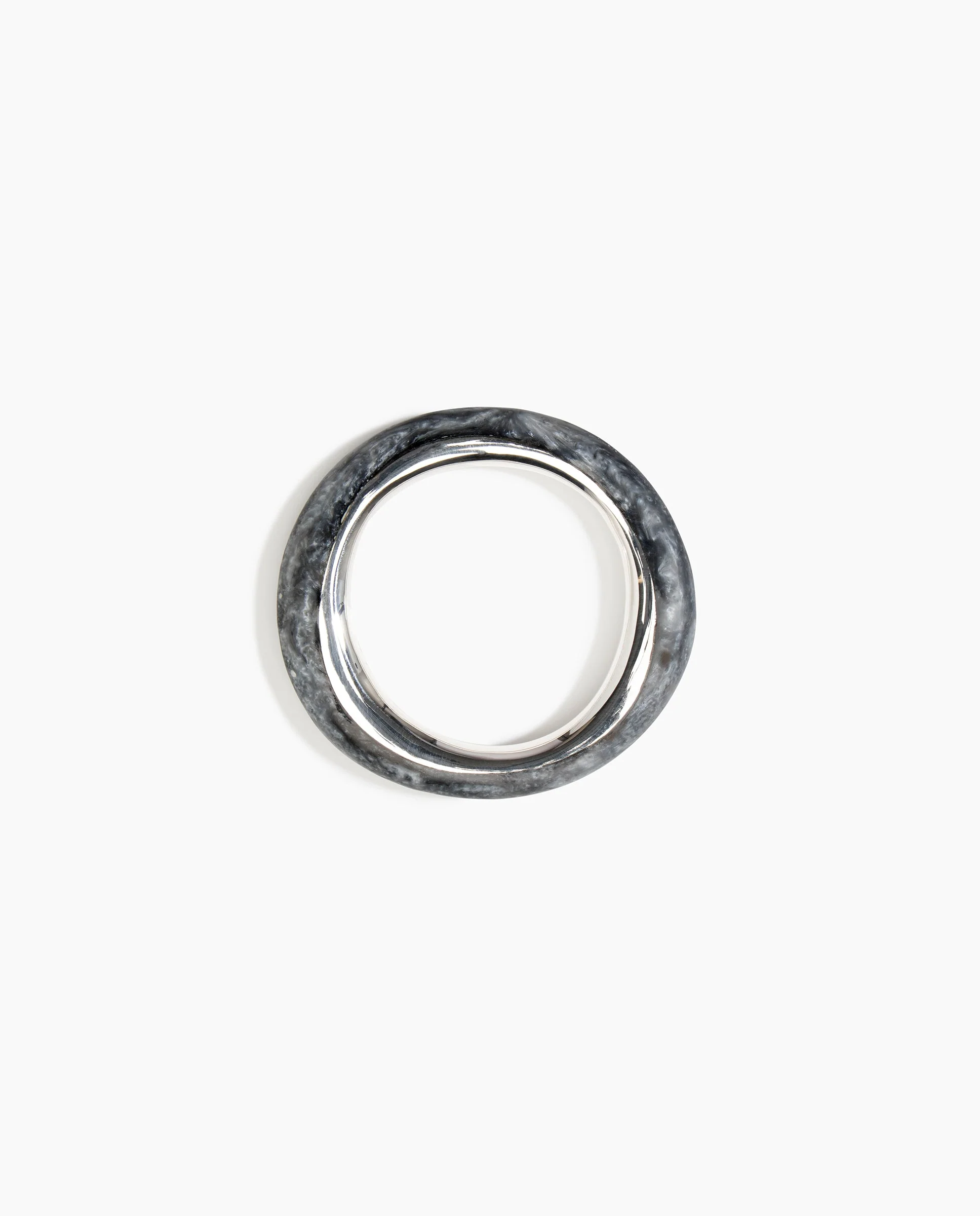 Drift Duo Wishbone Bangle - Image 6