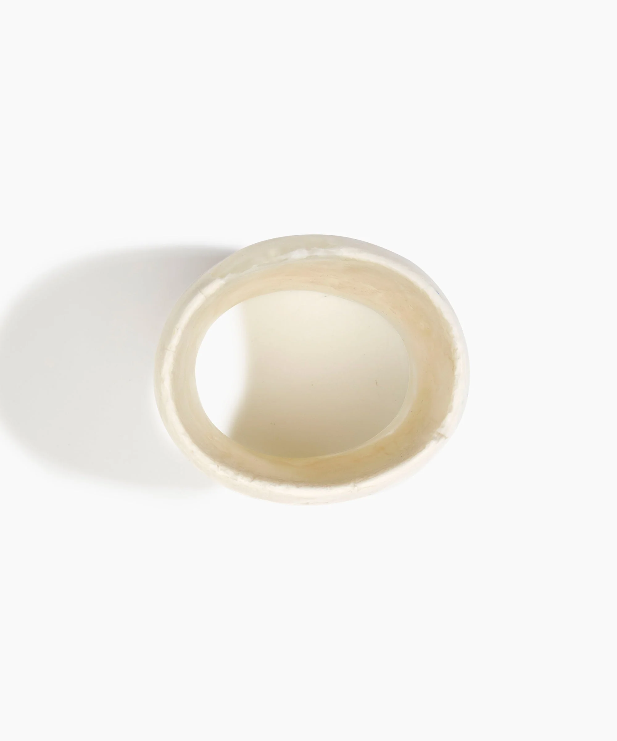 Extra Large Organic Oval Bangle - Image 10