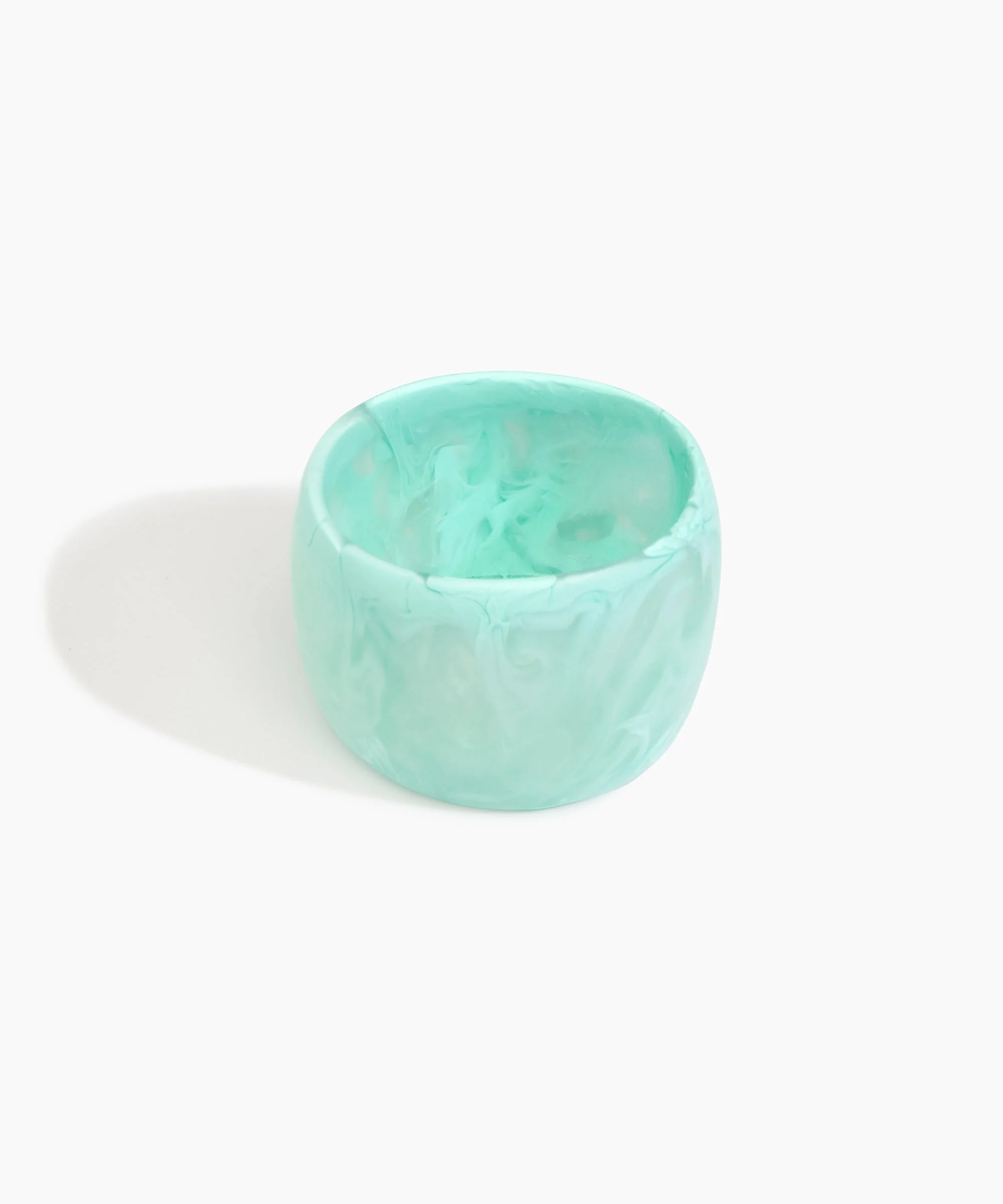 Extra Large Organic Oval Bangle - Image 11