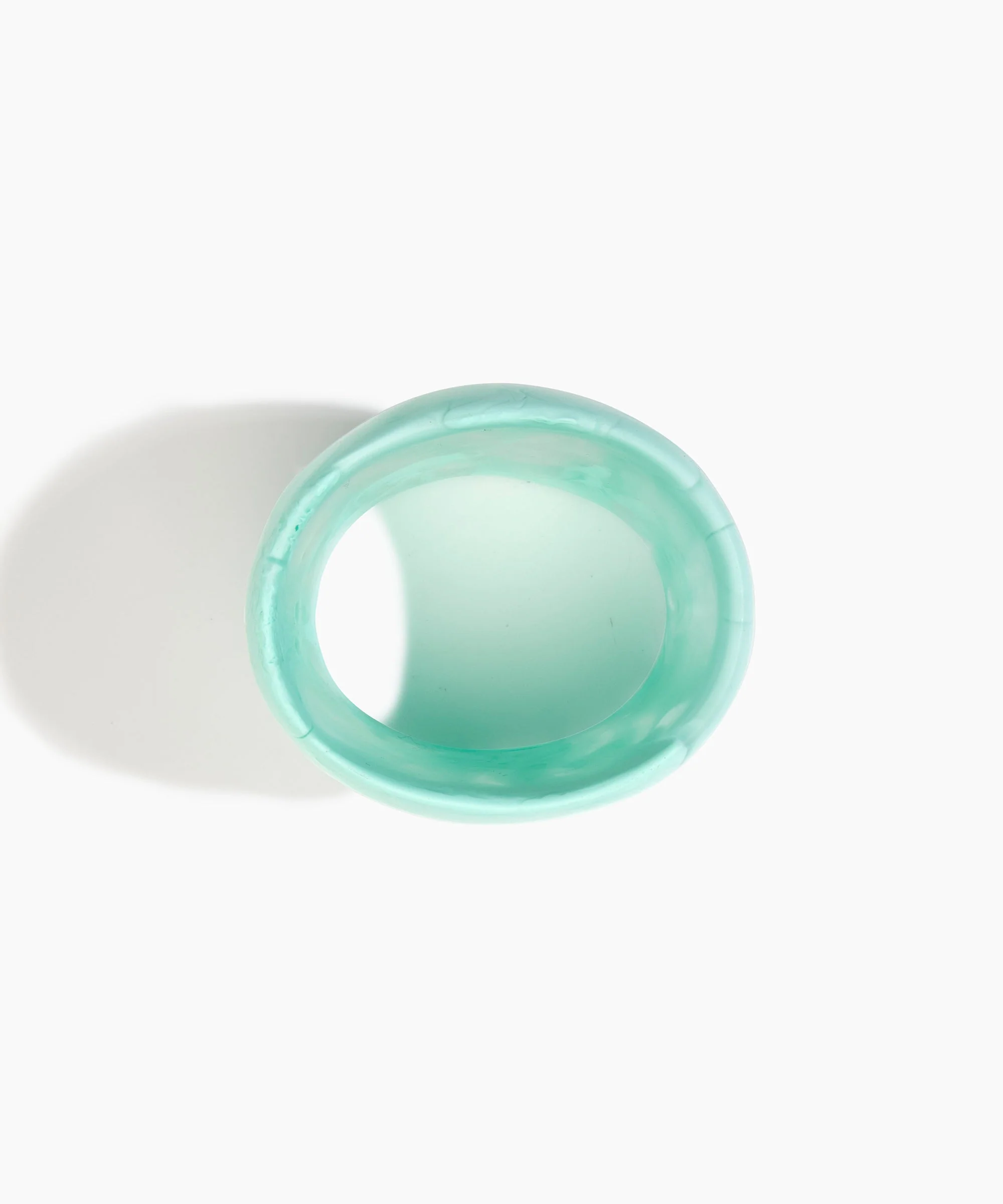 Extra Large Organic Oval Bangle - Image 12