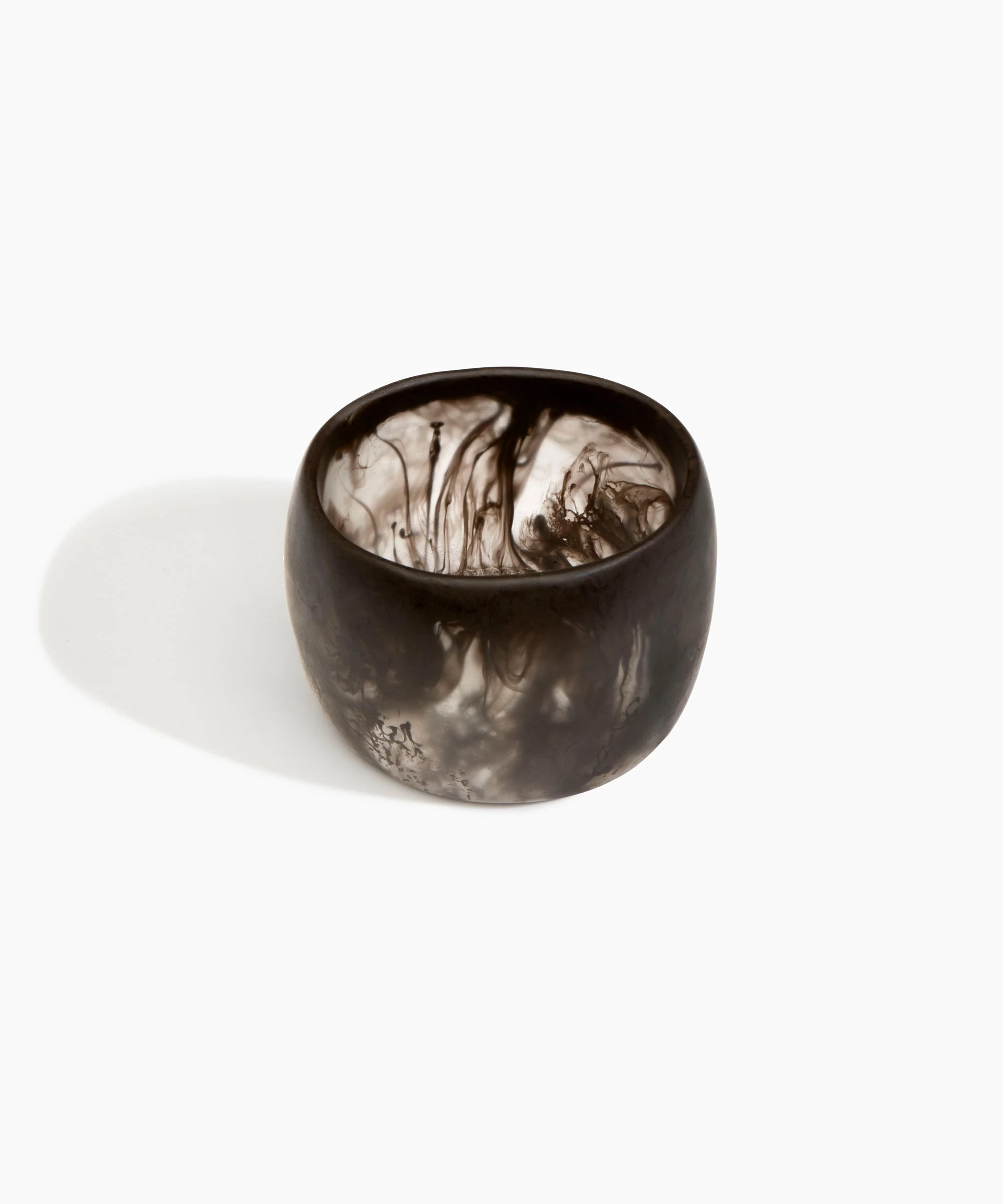 Extra Large Organic Oval Bangle - Image 13