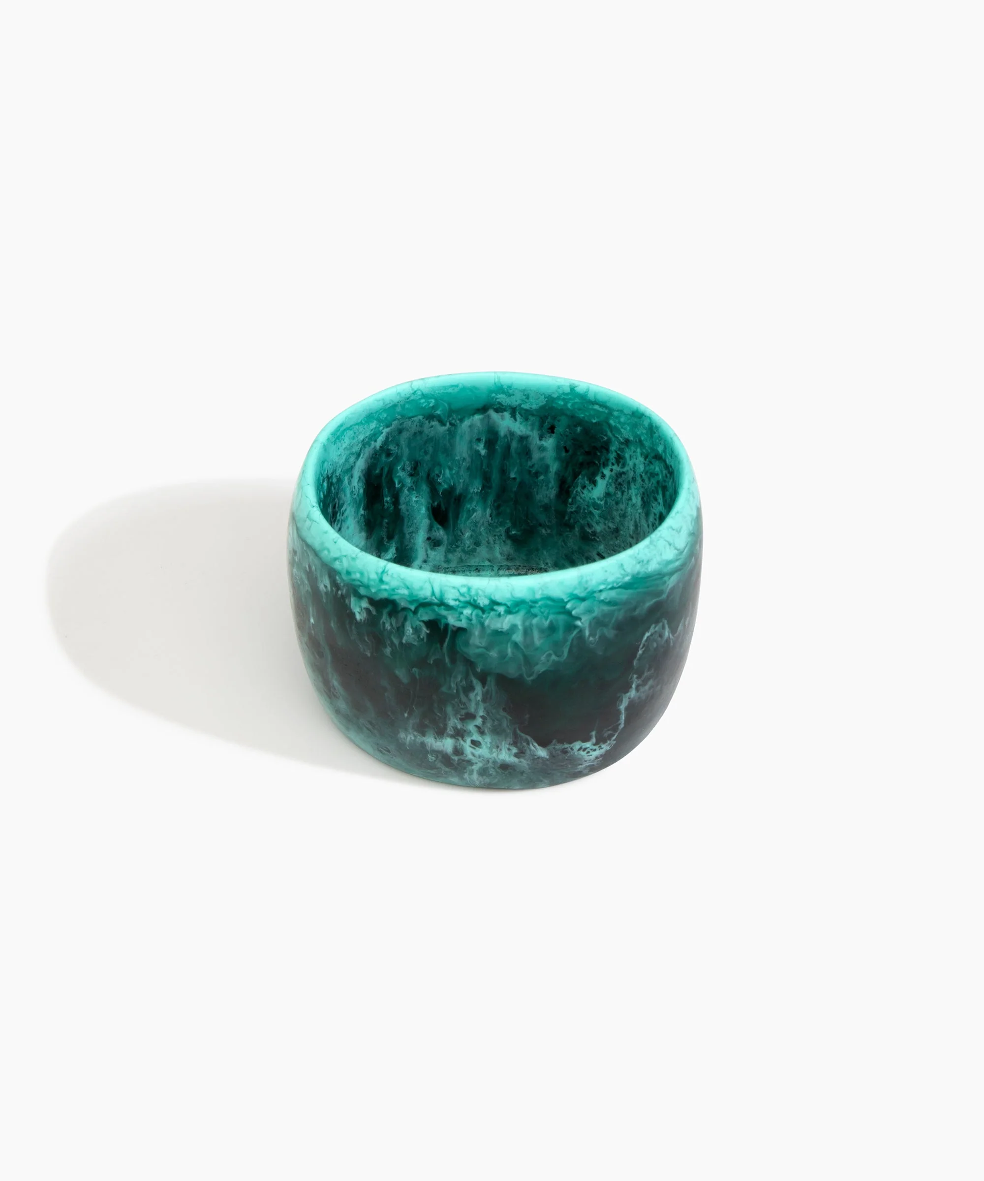 Extra Large Organic Oval Bangle - Image 15