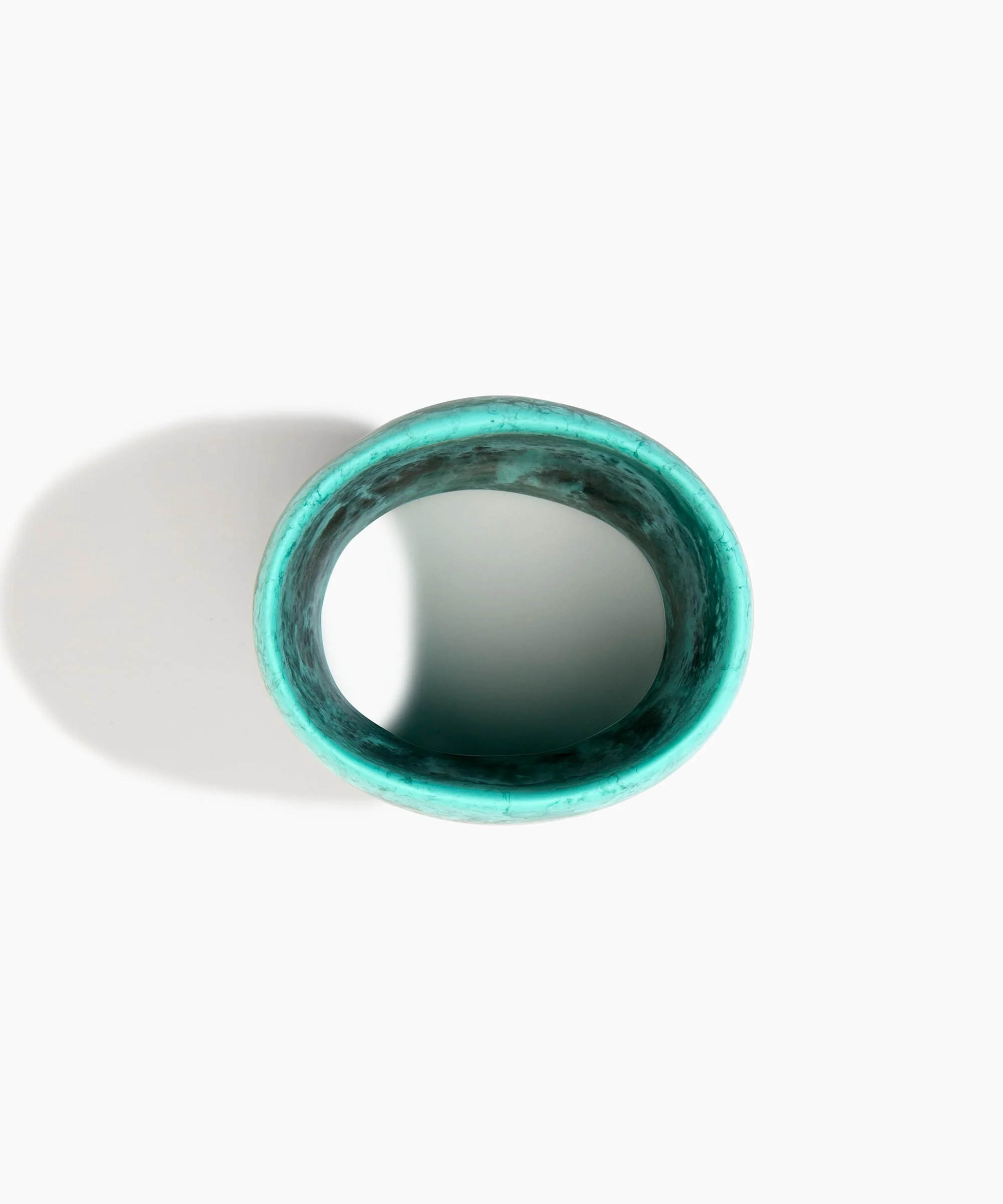 Extra Large Organic Oval Bangle - Image 16