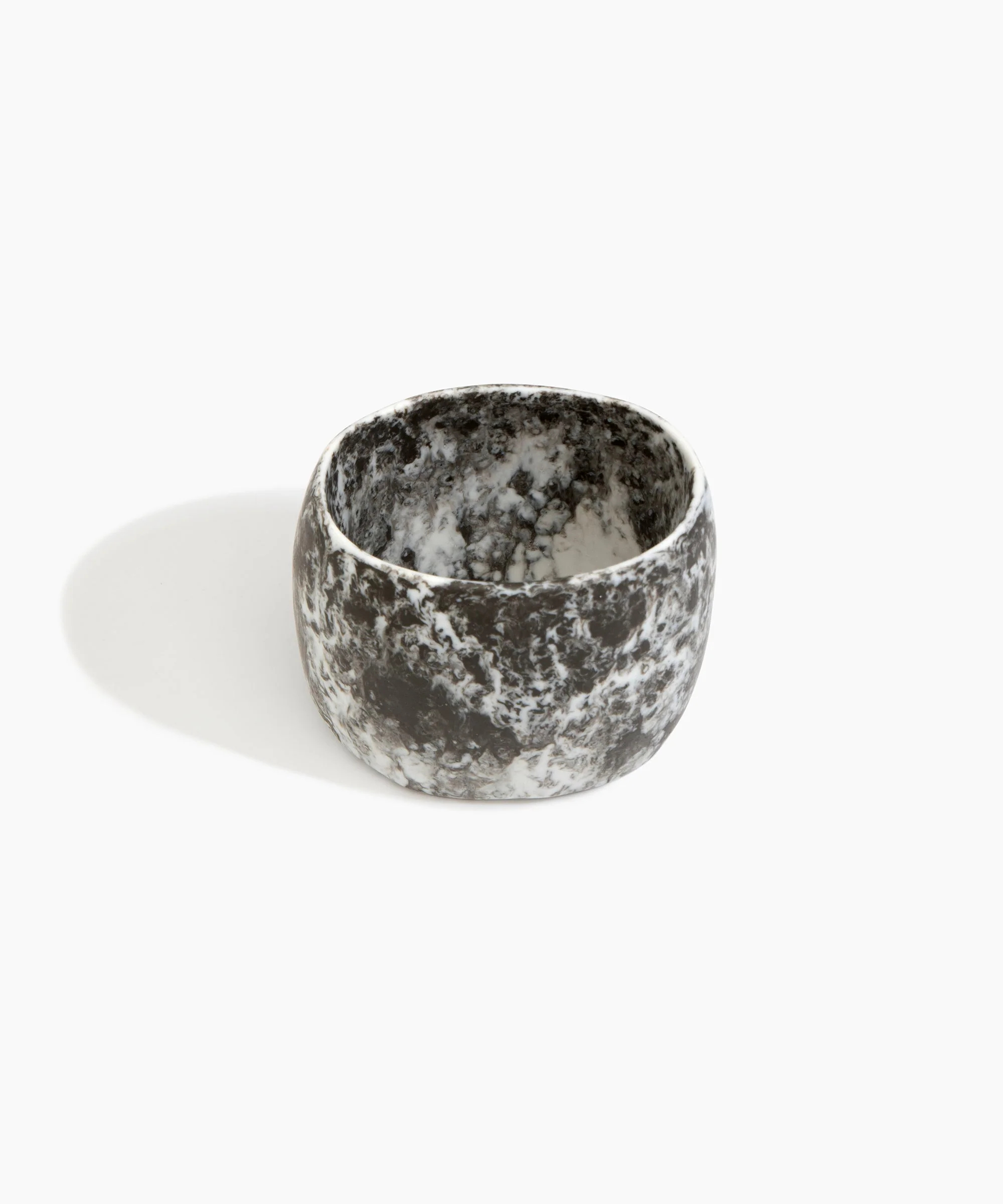 Extra Large Organic Oval Bangle - Image 17