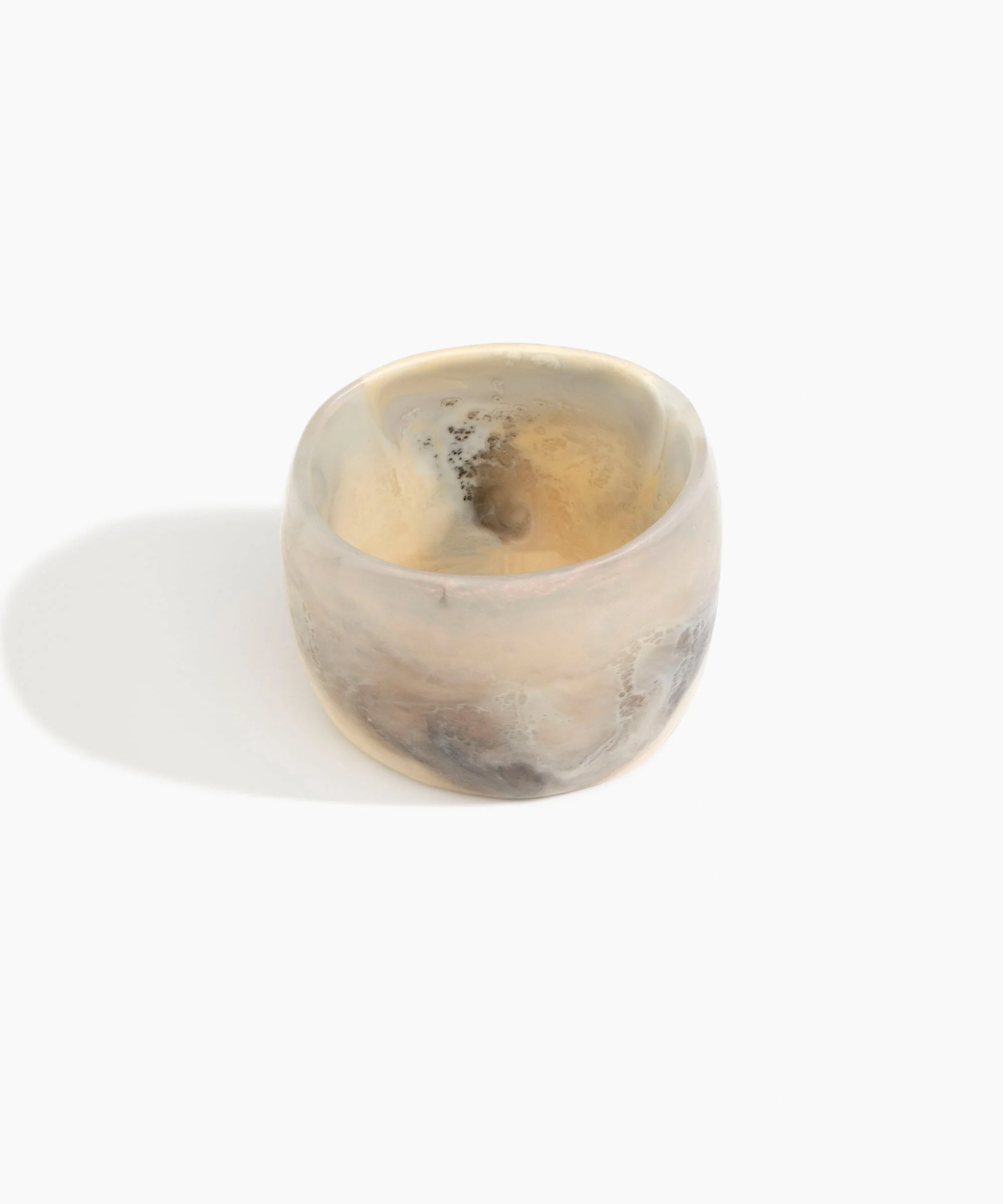 Extra Large Organic Oval Bangle - Image 19