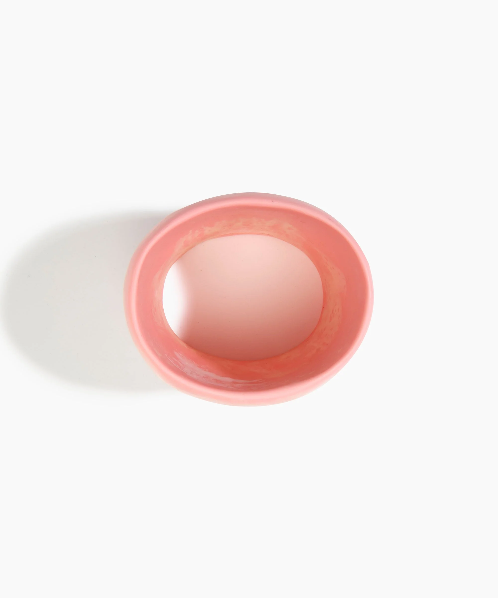 Extra Large Organic Oval Bangle - Image 2