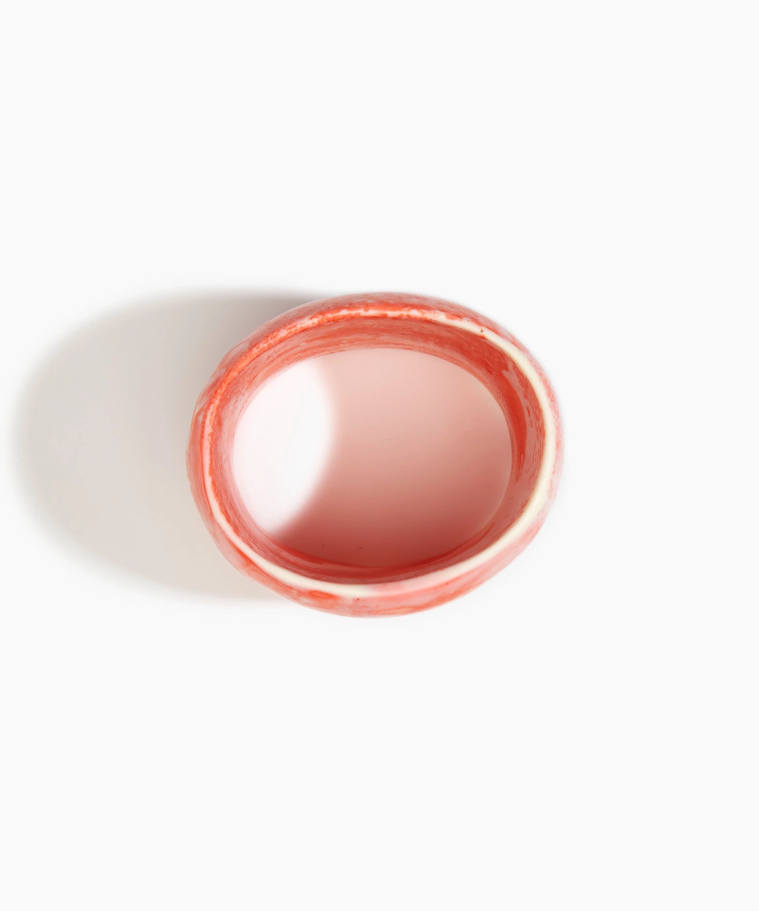 Extra Large Organic Oval Bangle - Image 22