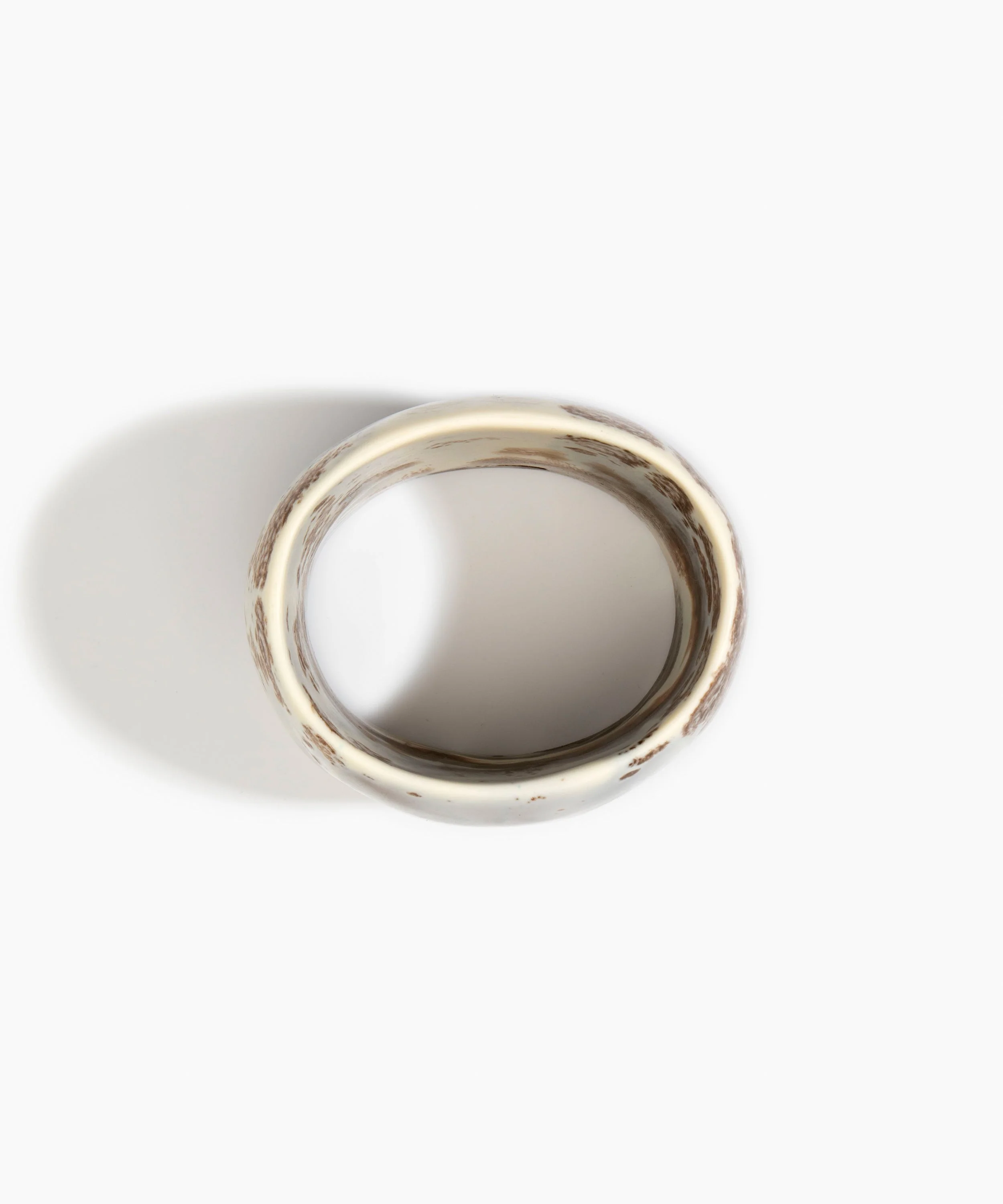 Extra Large Organic Oval Bangle - Image 24