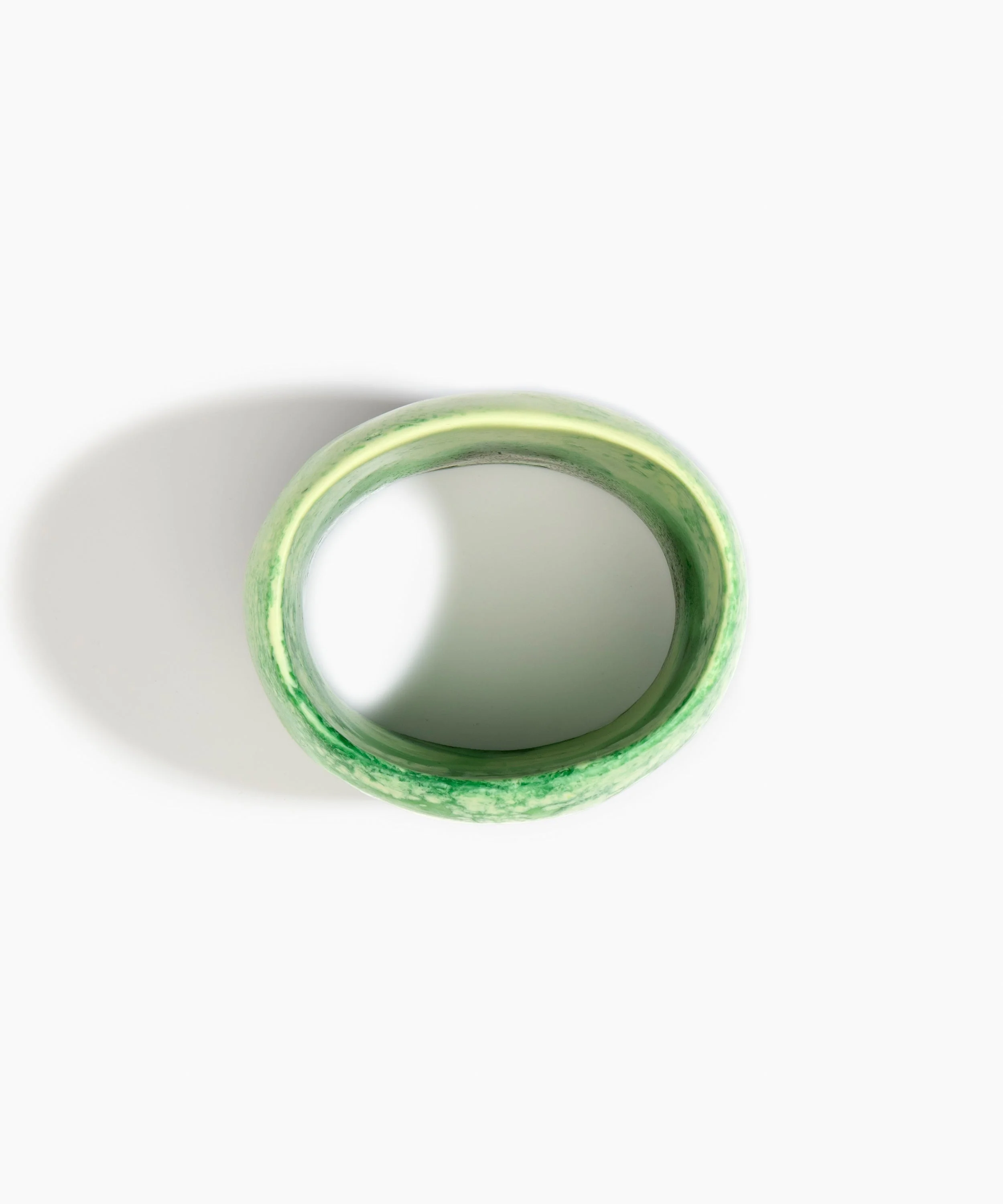 Extra Large Organic Oval Bangle - Image 28