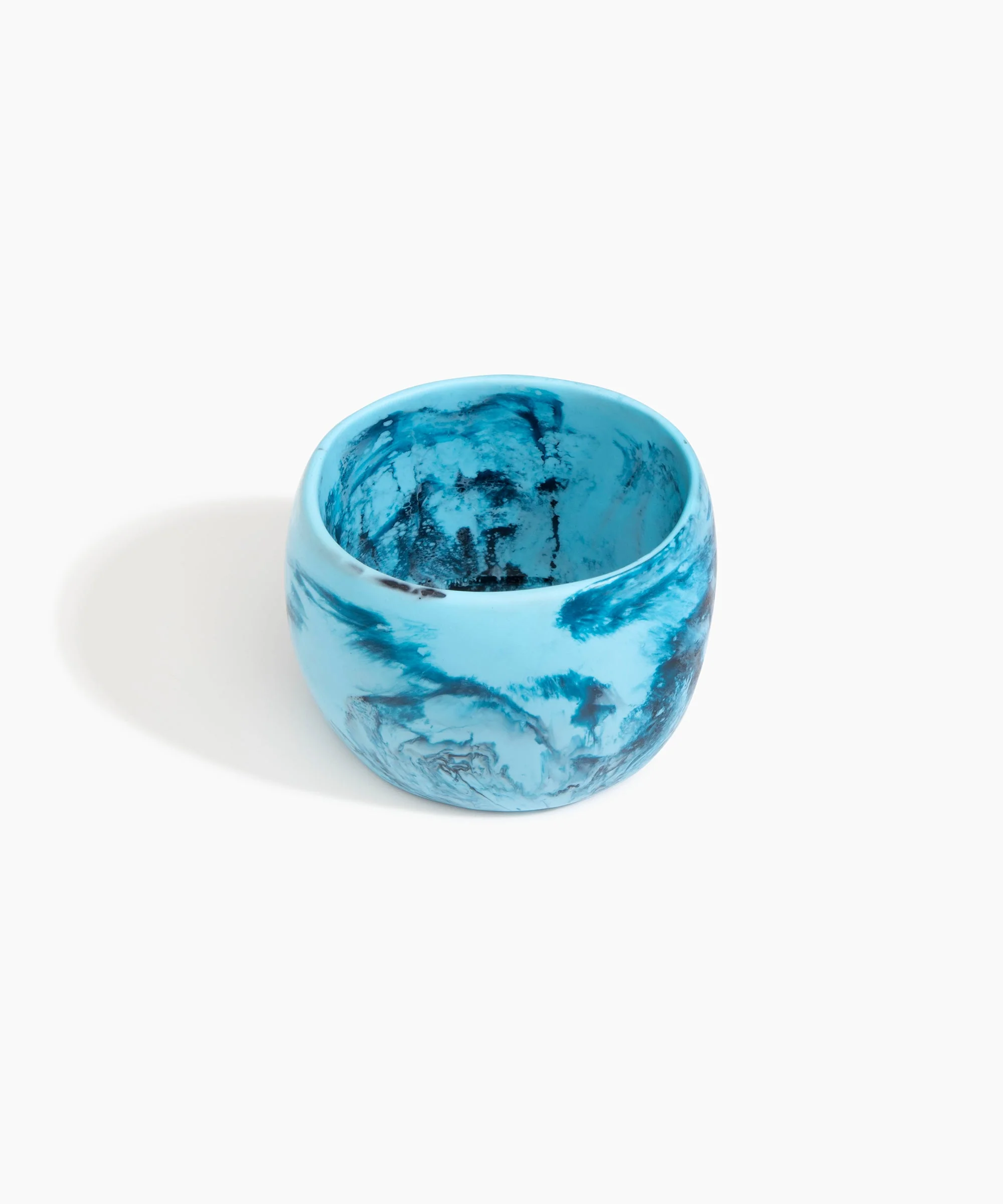 Extra Large Organic Oval Bangle - Image 29