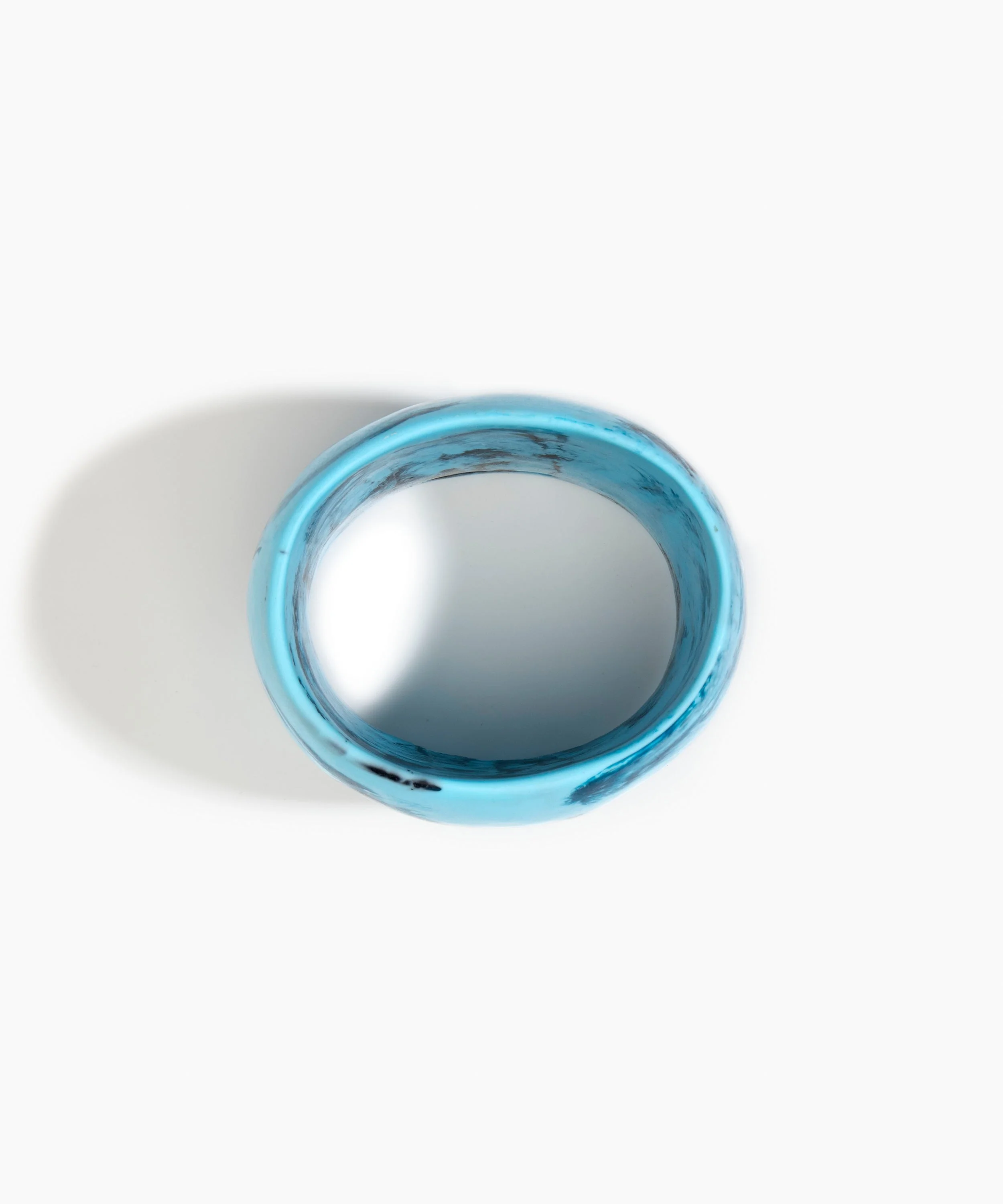 Extra Large Organic Oval Bangle - Image 30