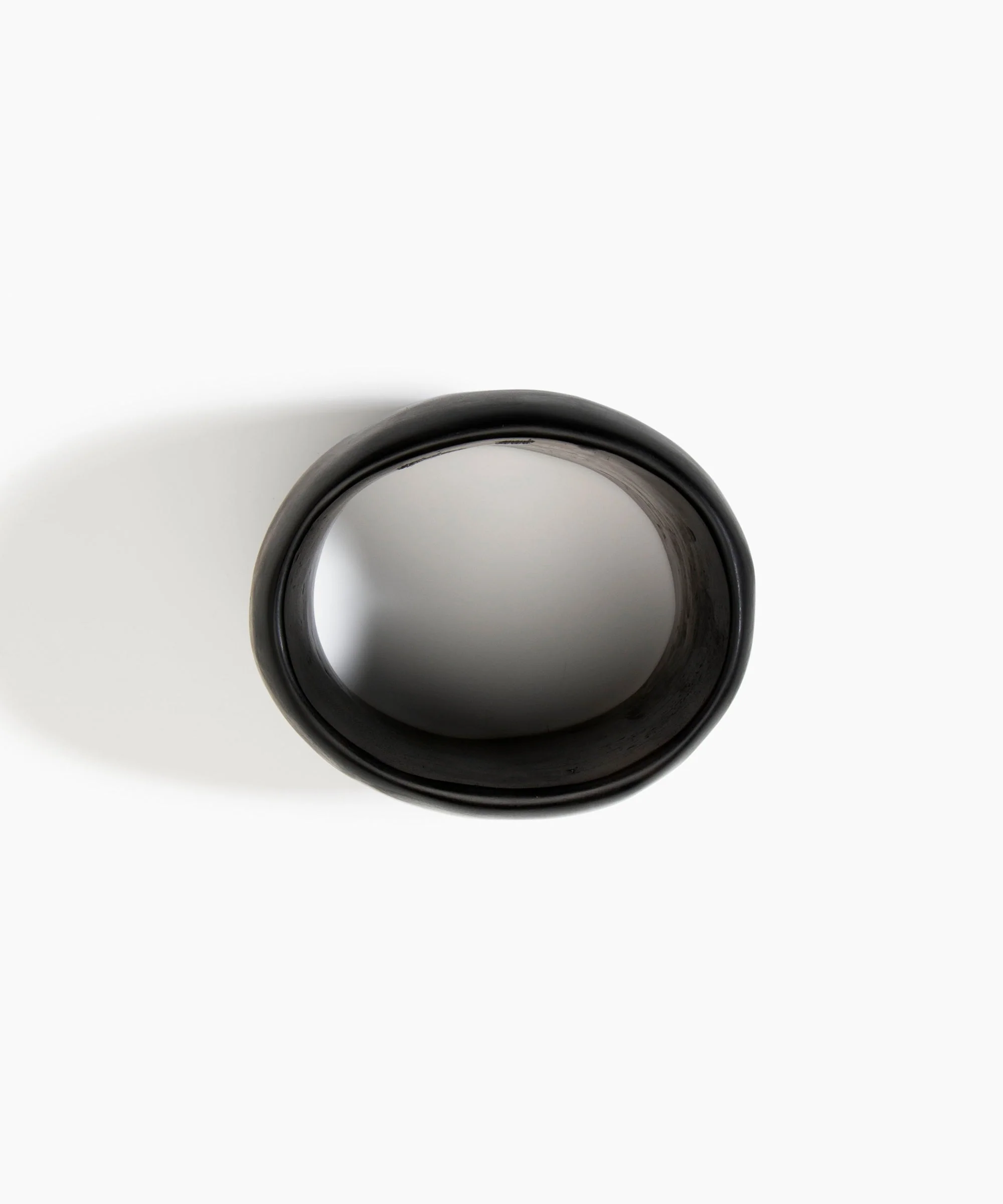 Extra Large Organic Oval Bangle - Image 32