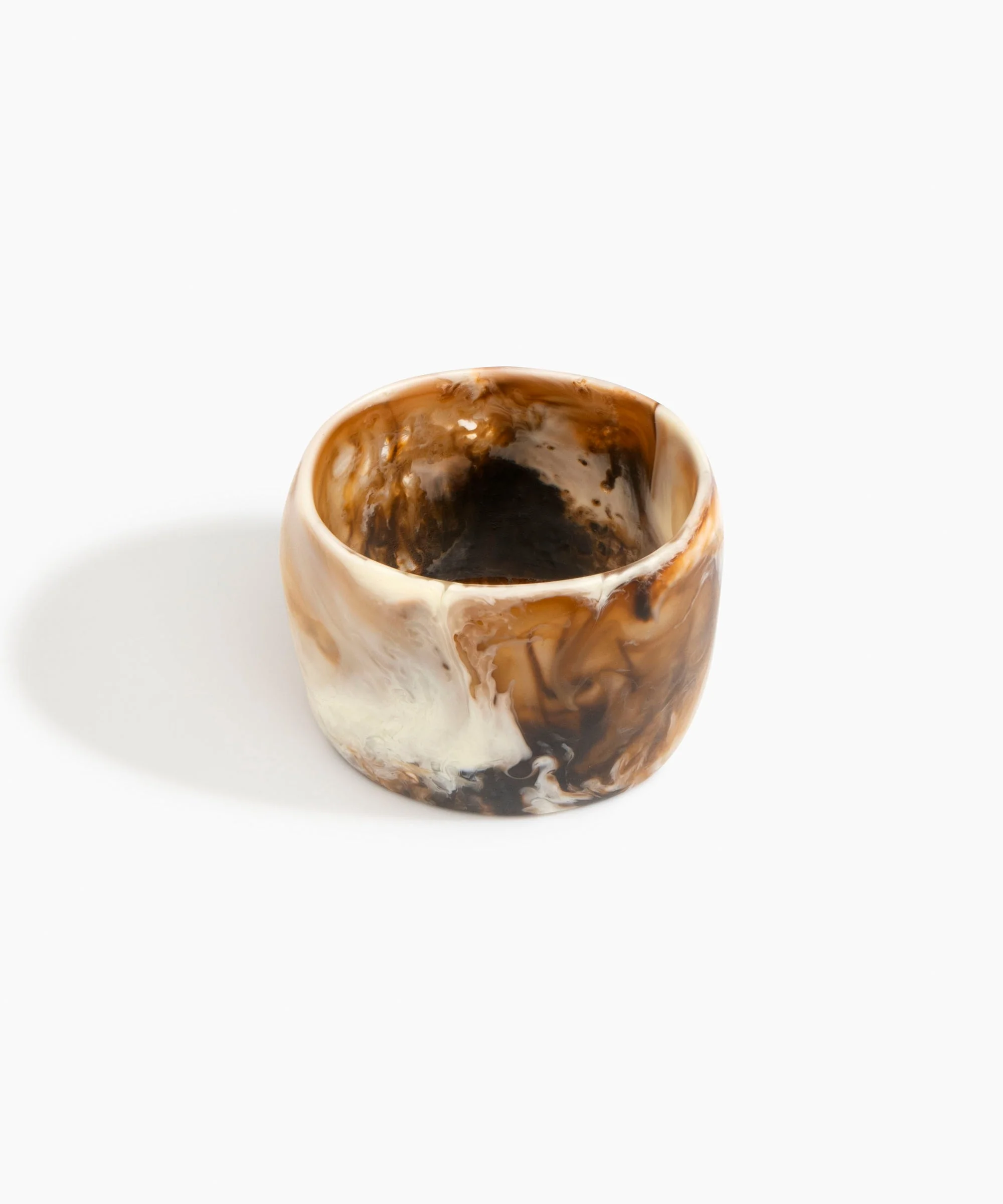 Extra Large Organic Oval Bangle - Image 33