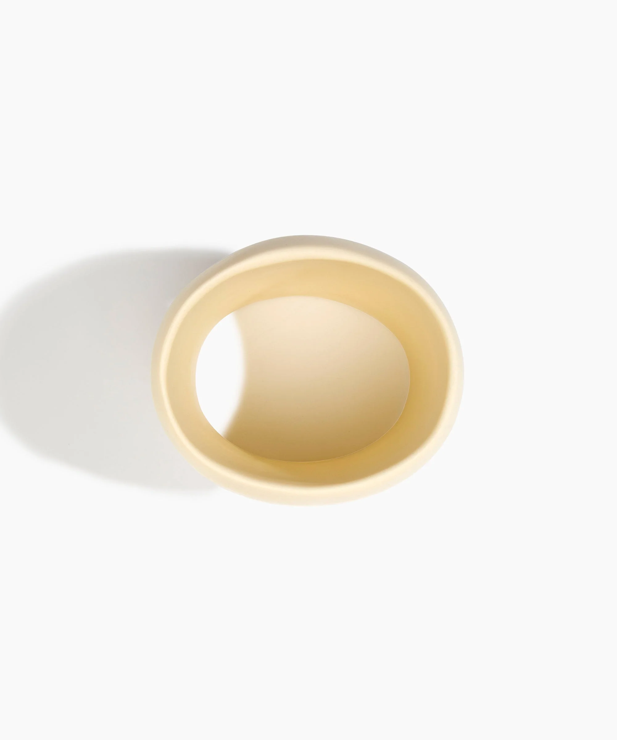 Extra Large Organic Oval Bangle - Image 6