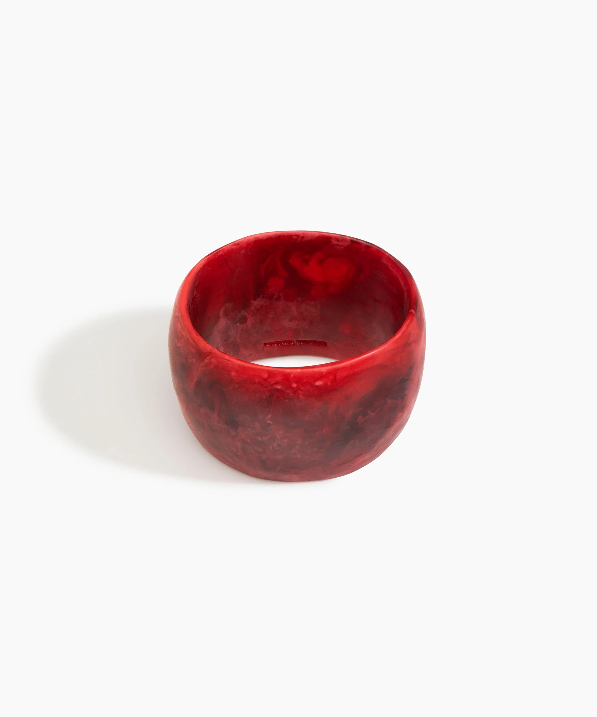 Extra Large Organic Oval Bangle - Image 7