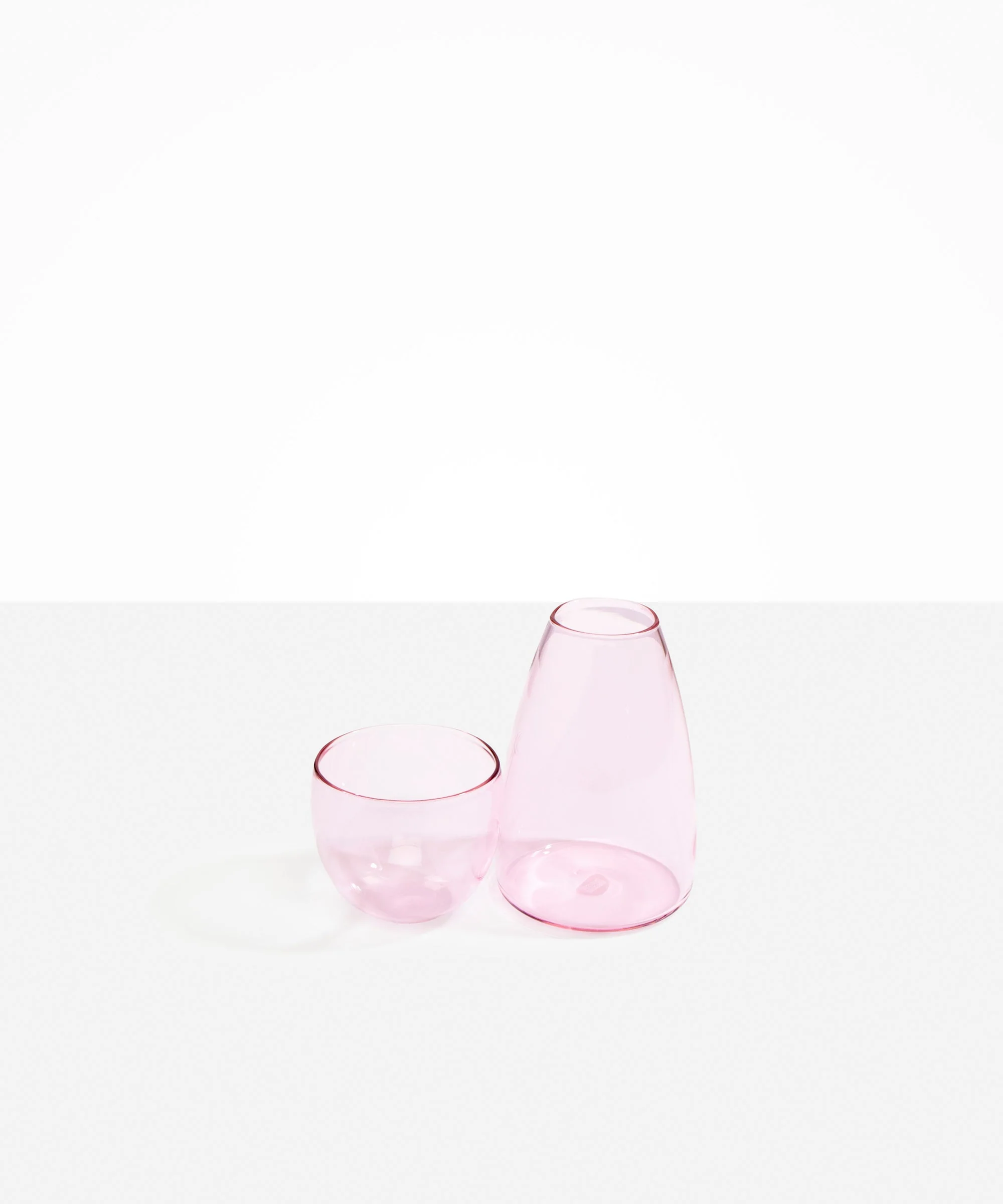 Glass Pebble Carafe - Image 10