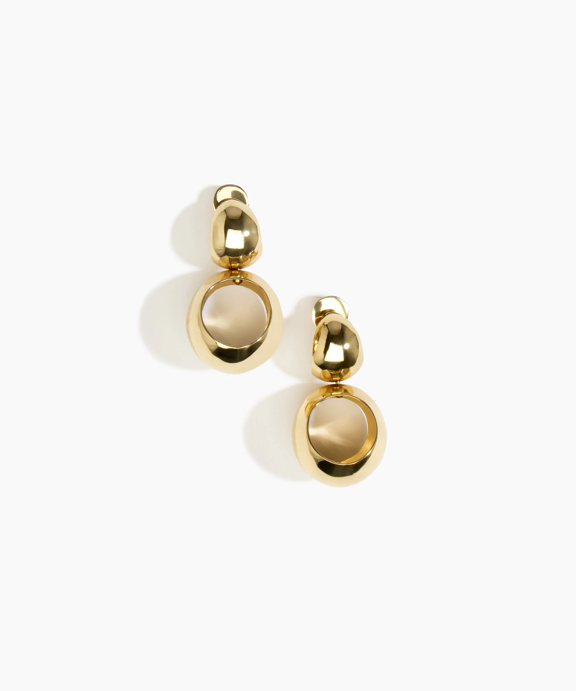 Large Chifferi Drop Earrings - Image 2