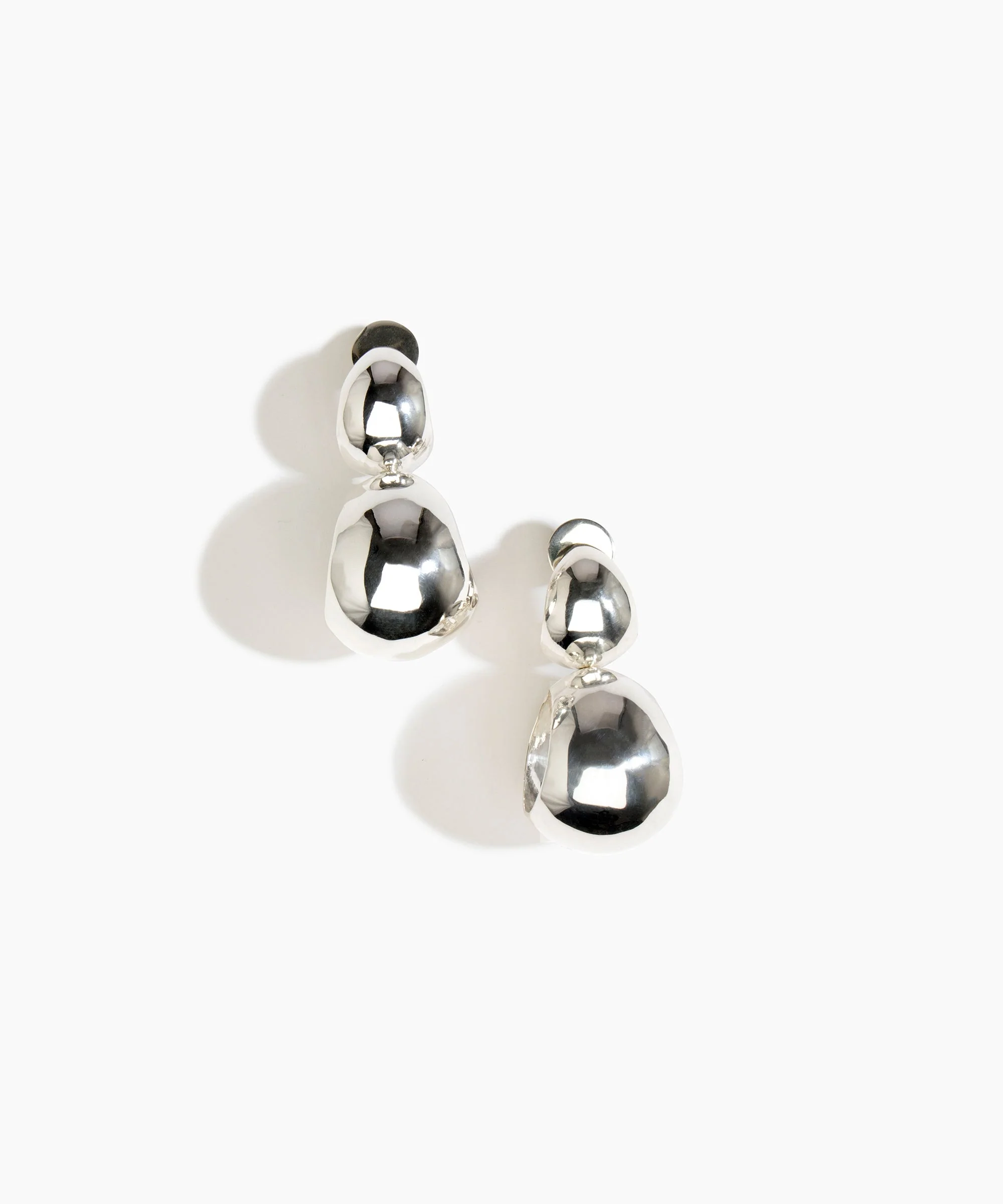 Large Chifferi Drop Earrings - Image 3