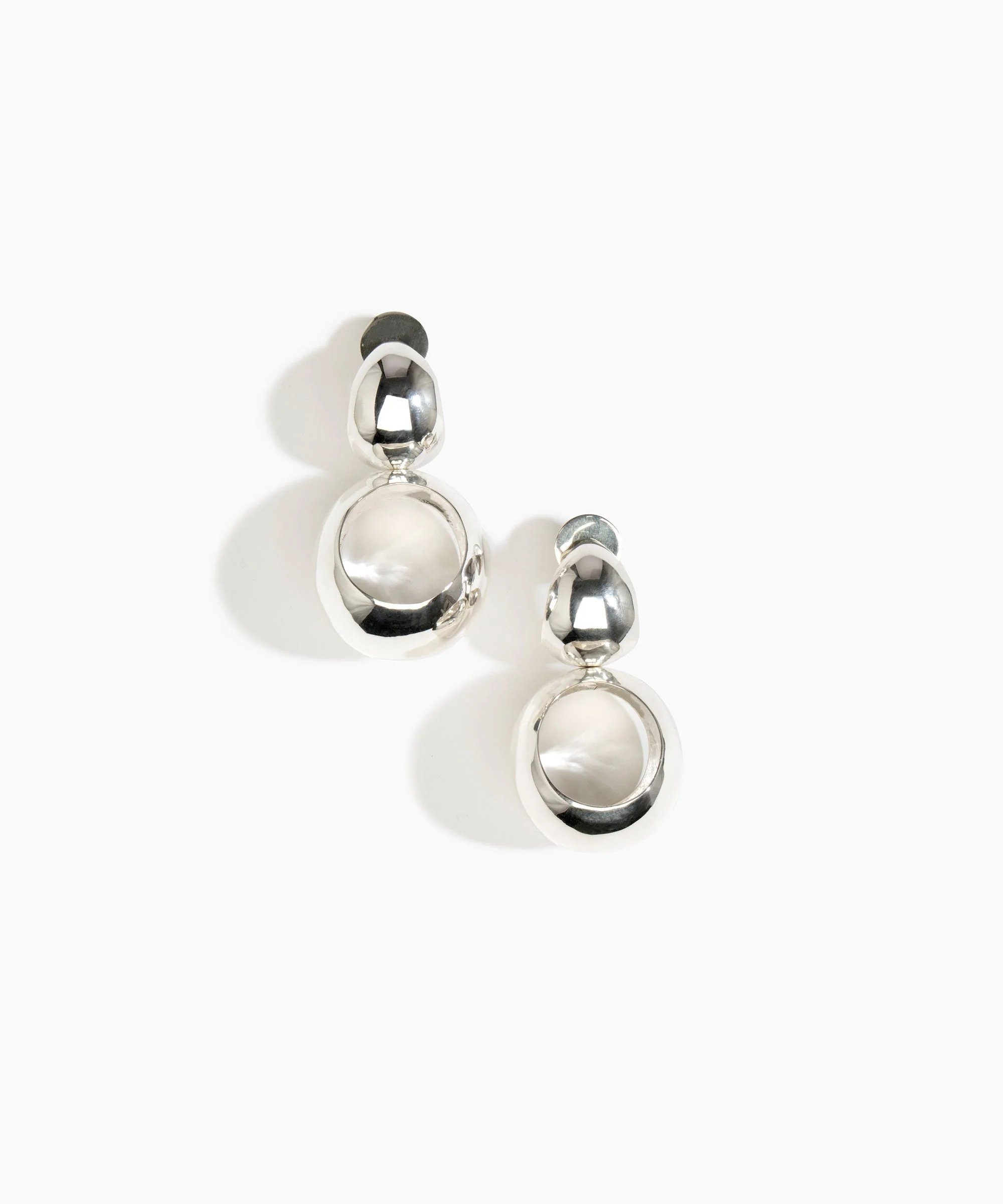 Large Chifferi Drop Earrings - Image 4