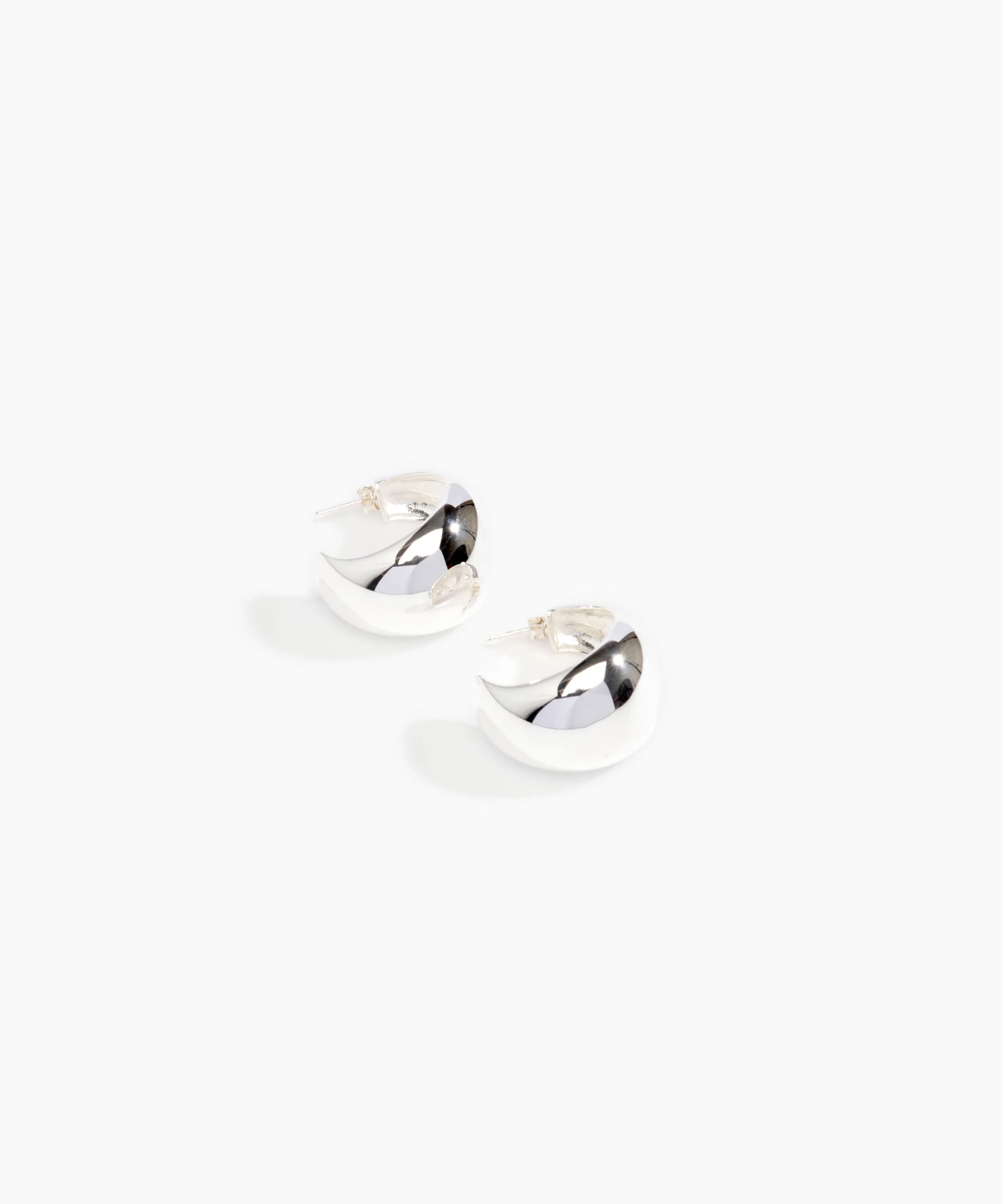 Large Chifferi Hoop Earrings - Image 3
