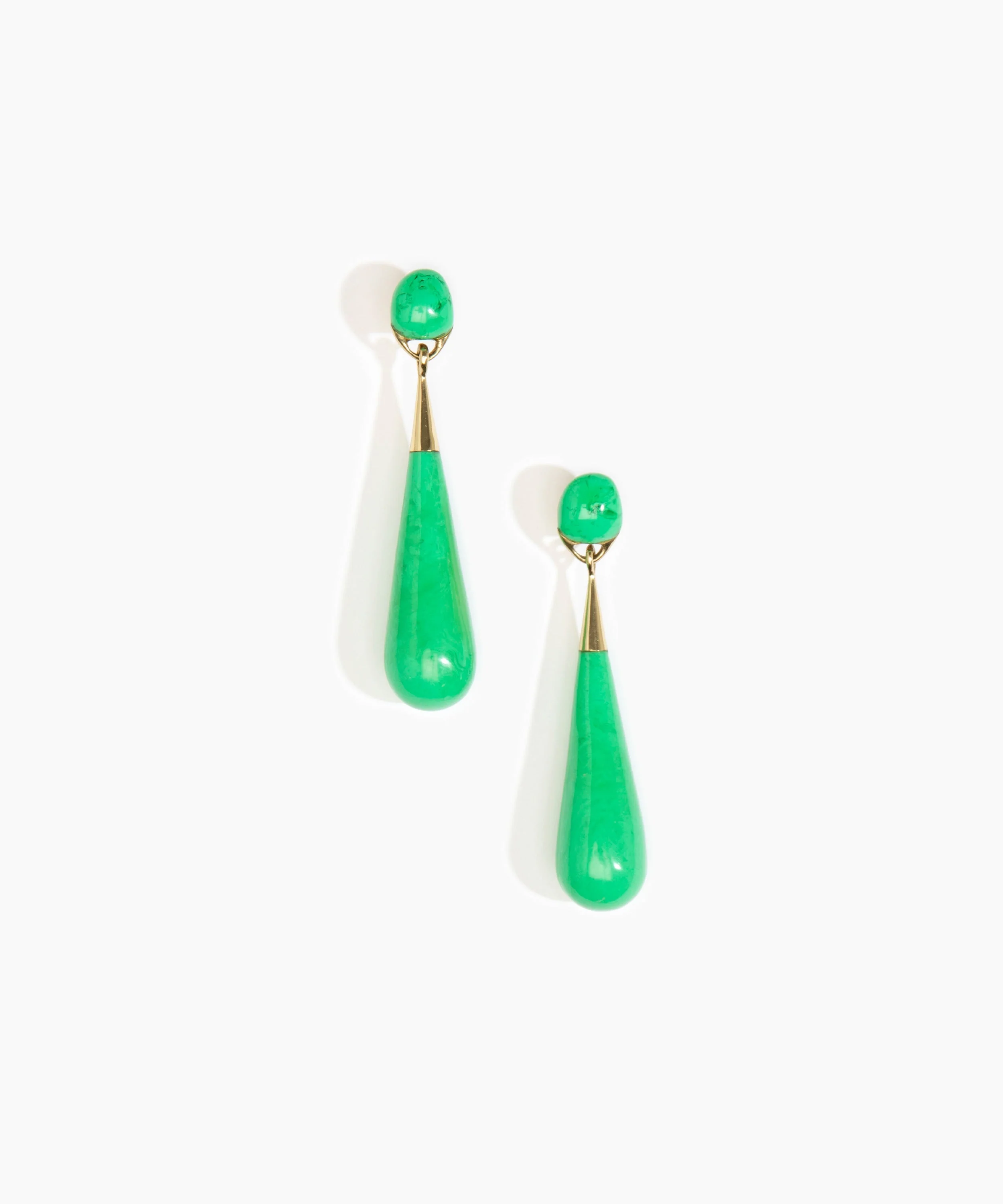 Large Dew Drop Earrings - Image 10