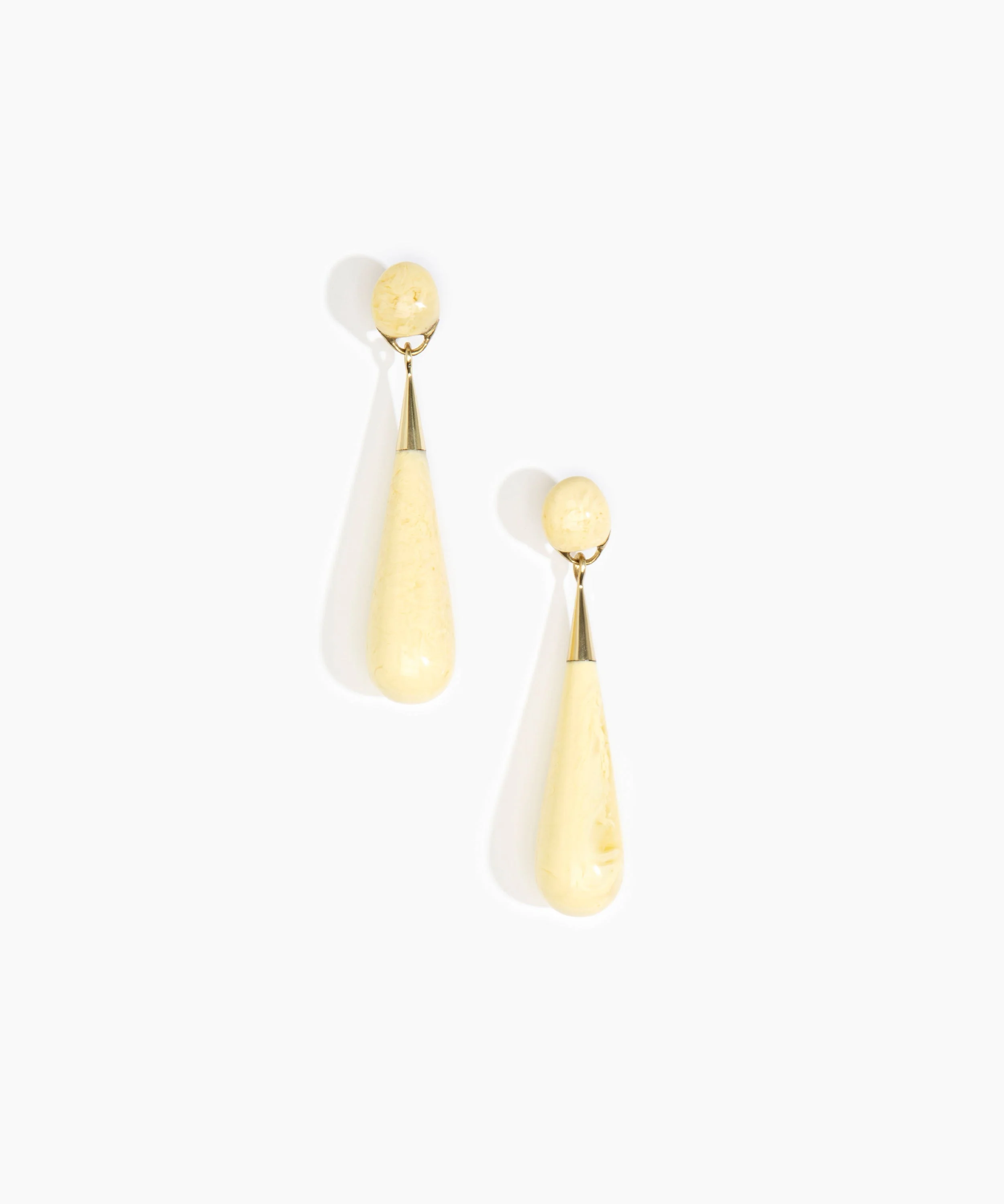 Large Dew Drop Earrings - Image 4