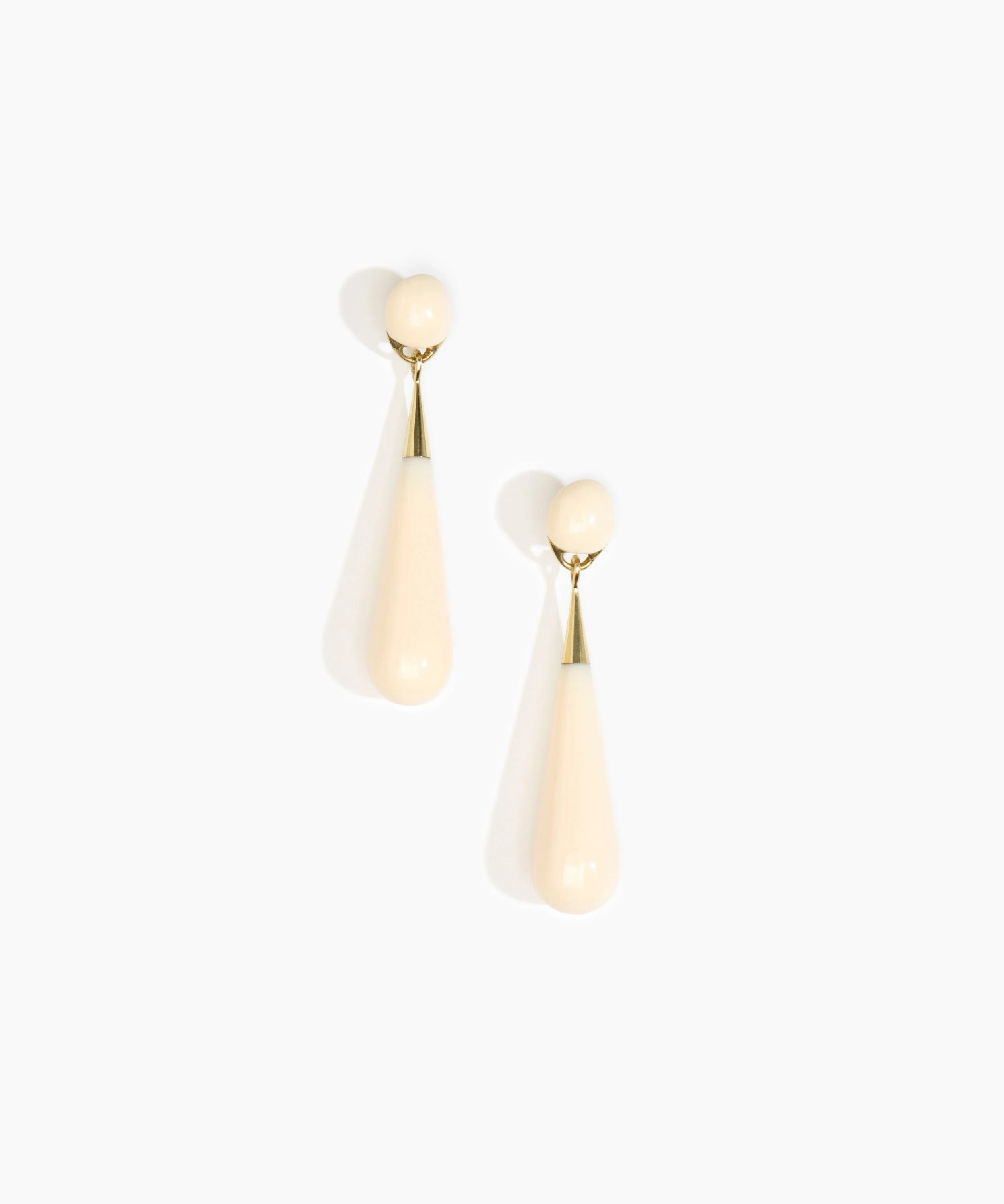 Large Dew Drop Earrings - Image 7