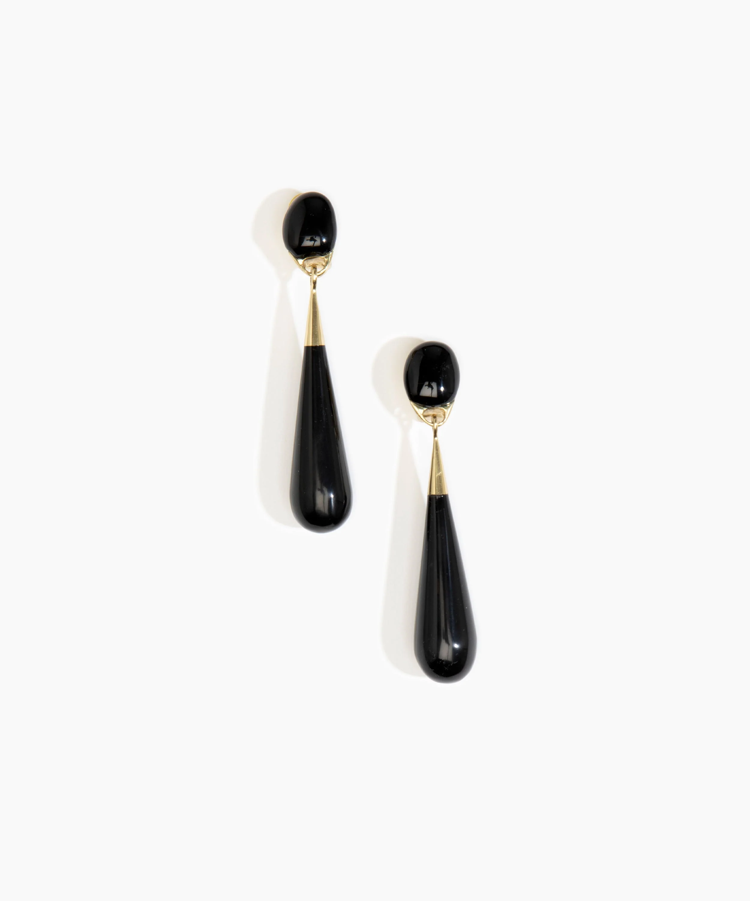 Large Dew Drop Earrings - Image 8