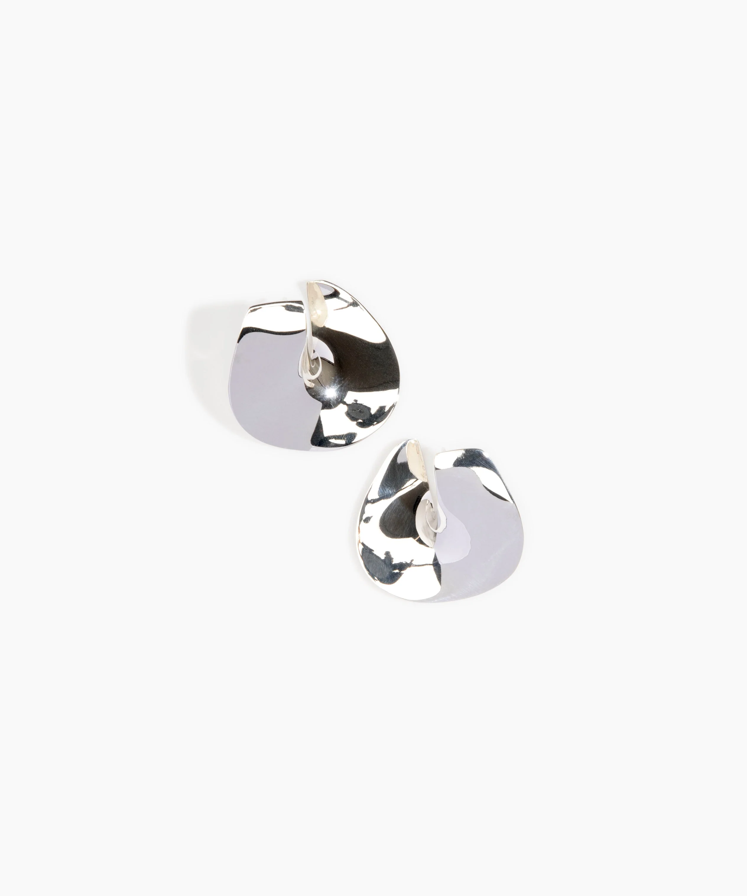 Large Infinity Earrings - Image 4