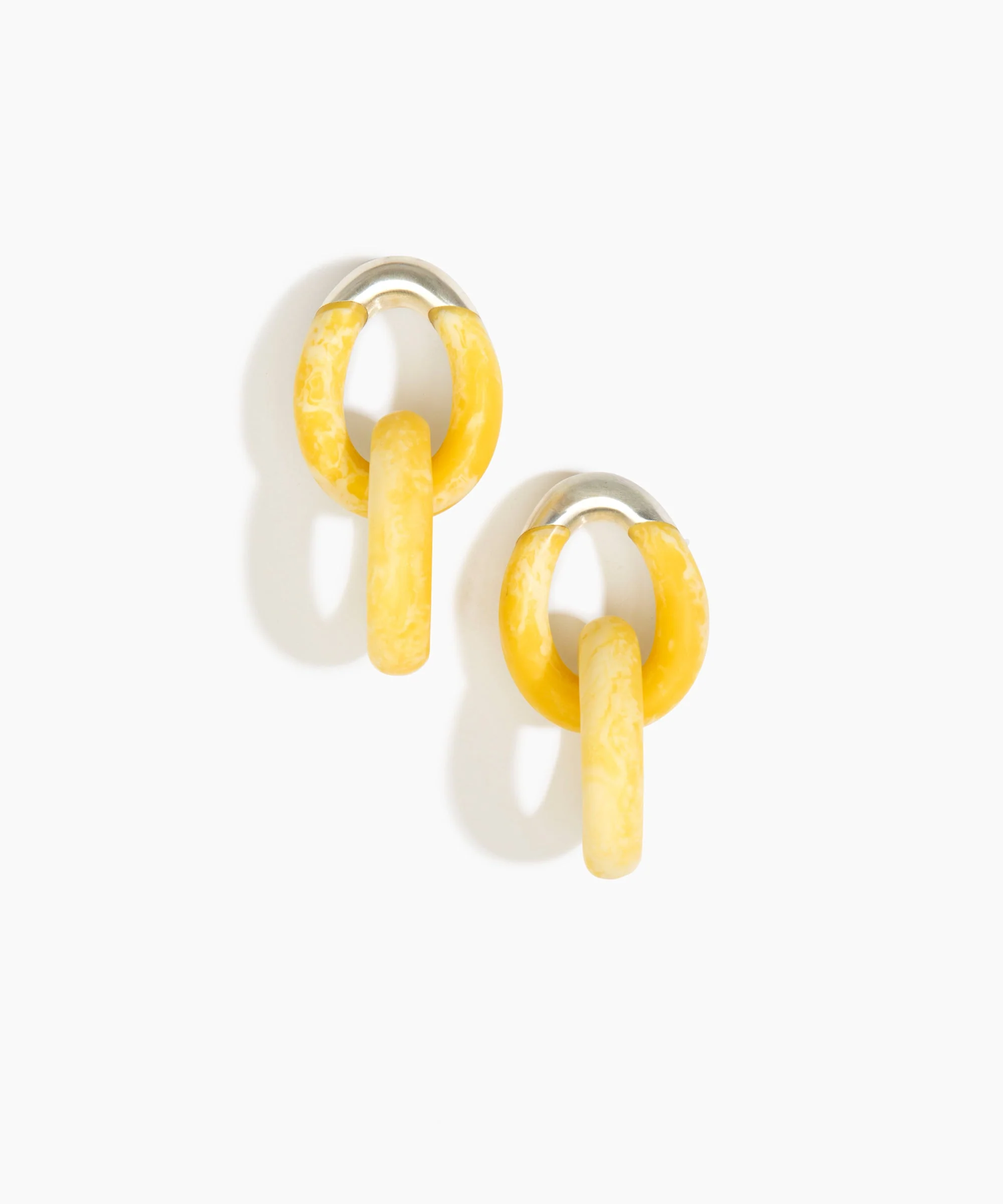 Large Rock Chain Earrings - Image 17
