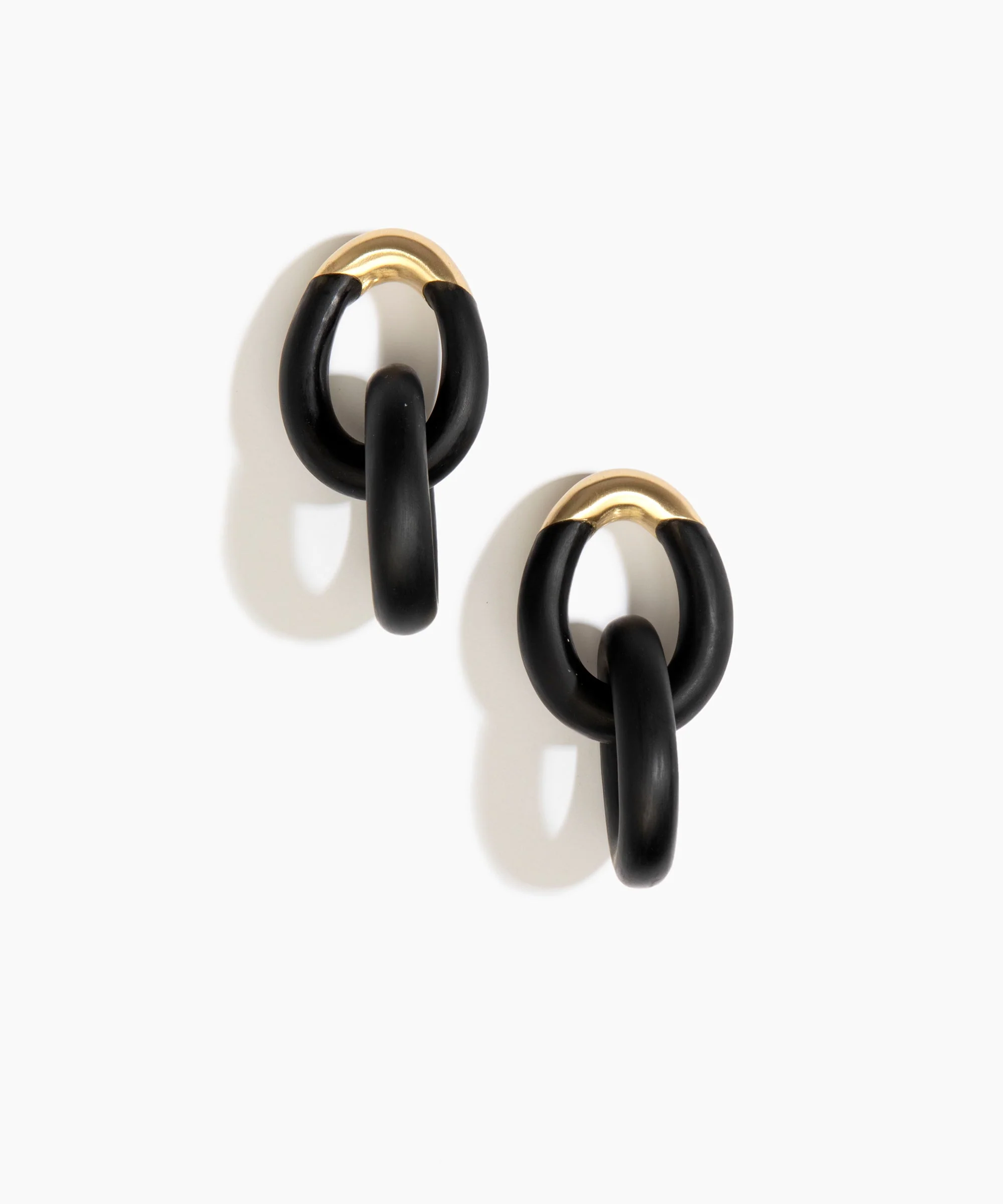 Large Rock Chain Earrings - Image 23