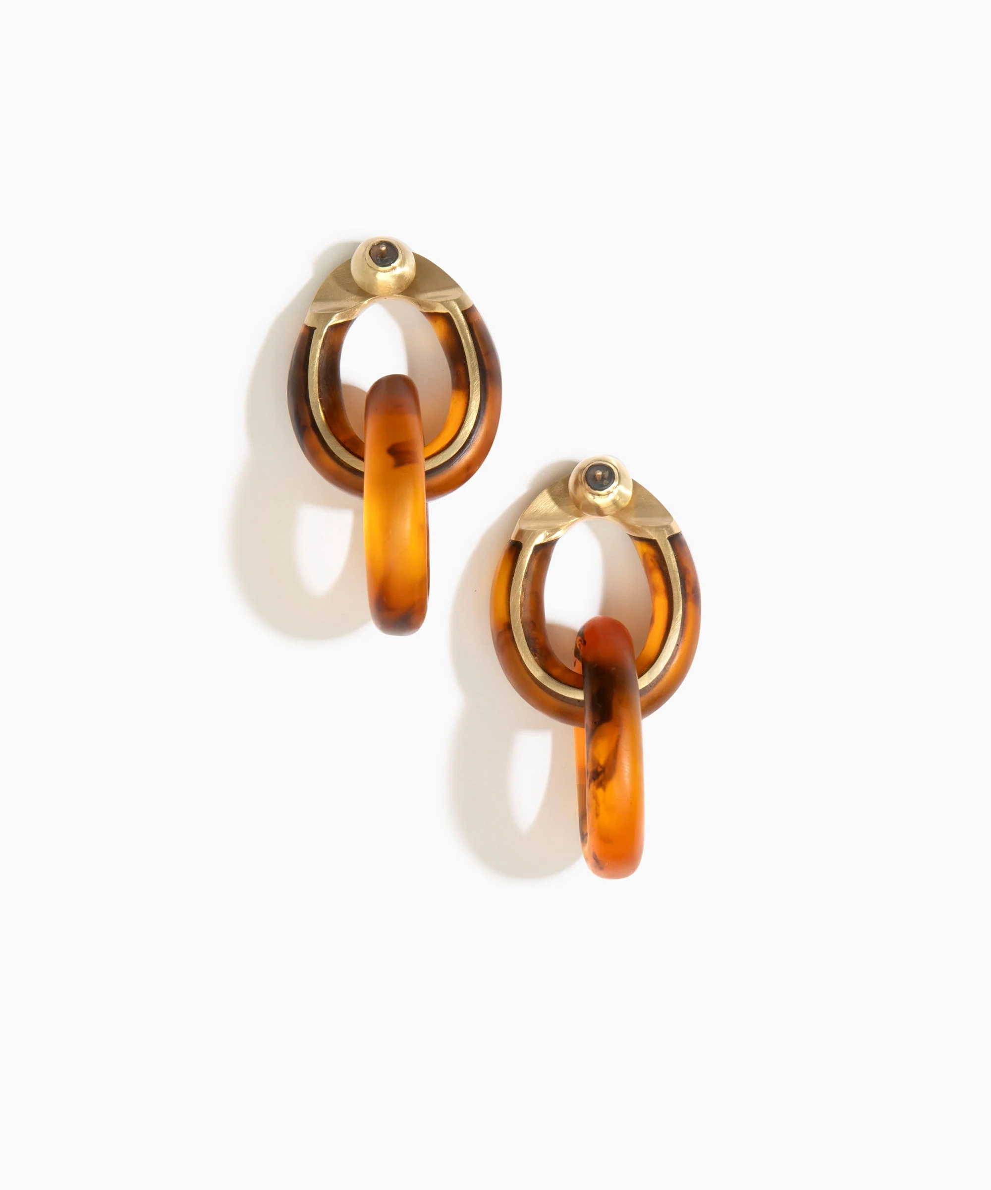 Large Rock Chain Earrings - Image 26