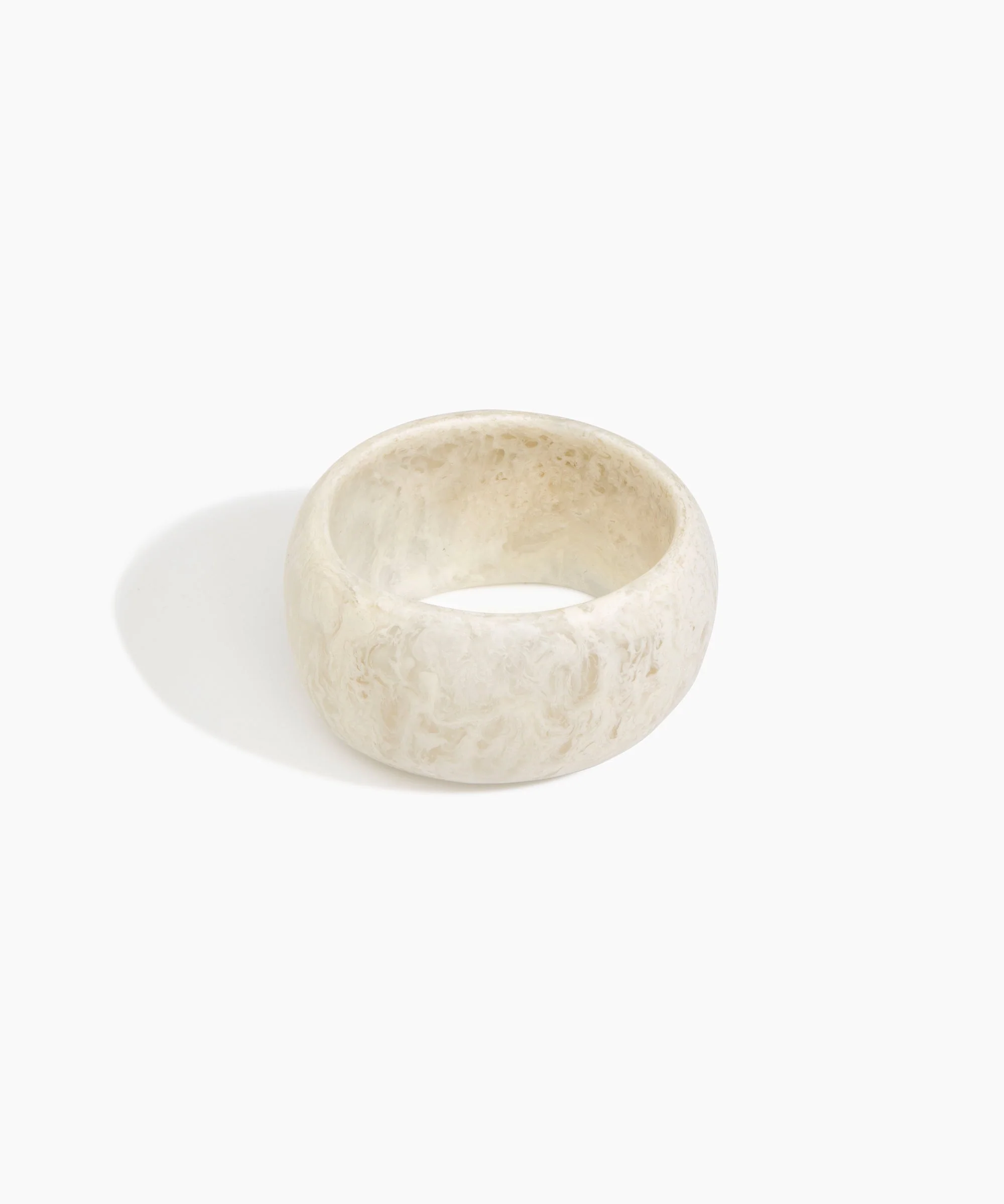 Large Organic Oval Bangle - Image 17