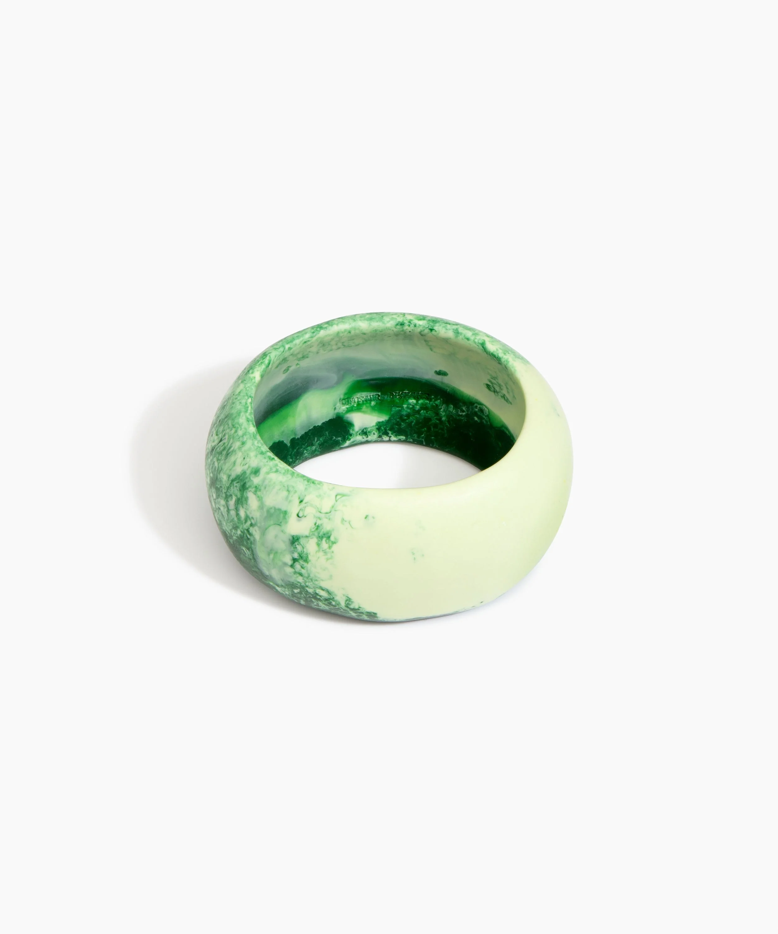 Large Organic Oval Bangle - Image 23