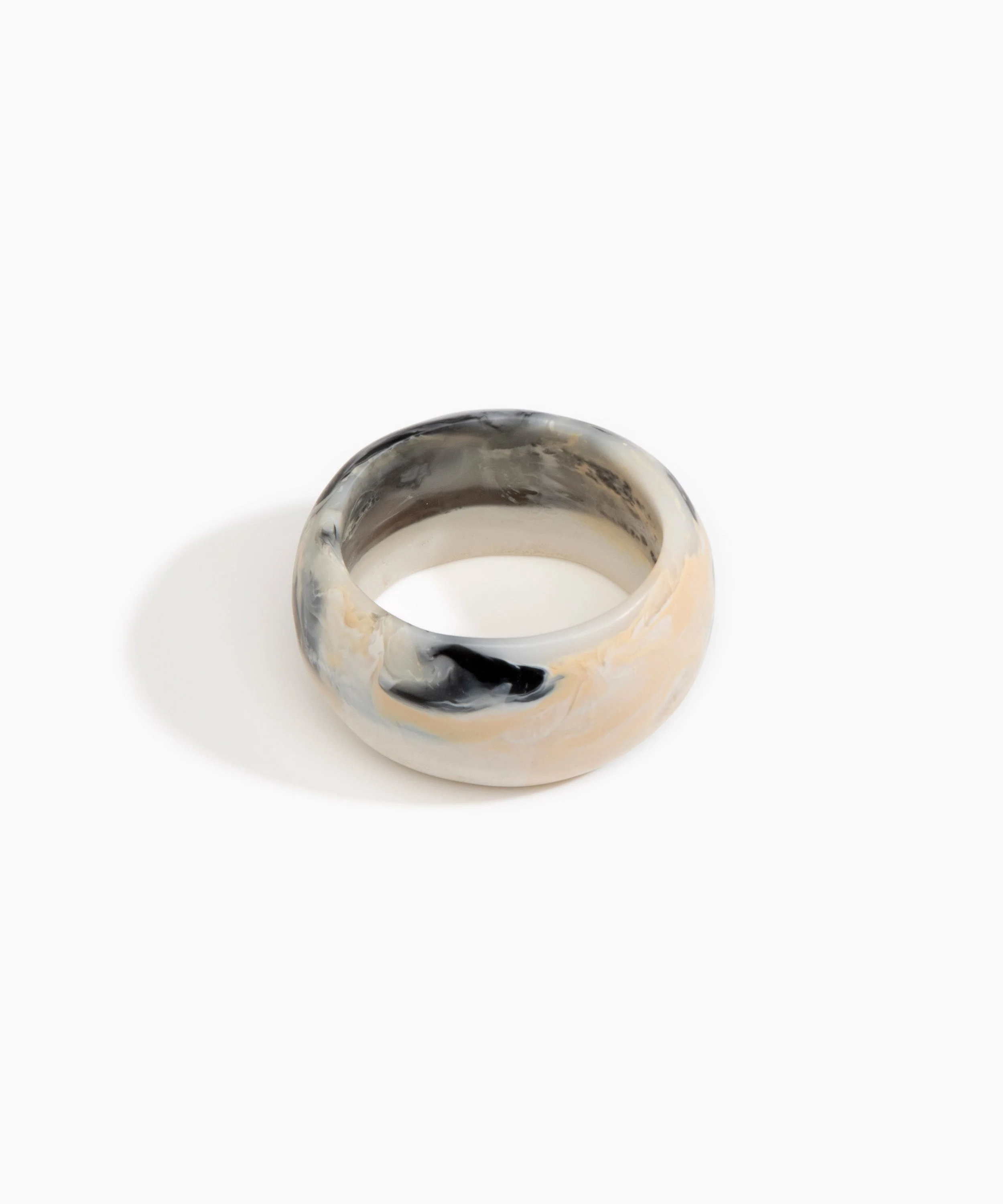 Large Organic Oval Bangle - Image 33