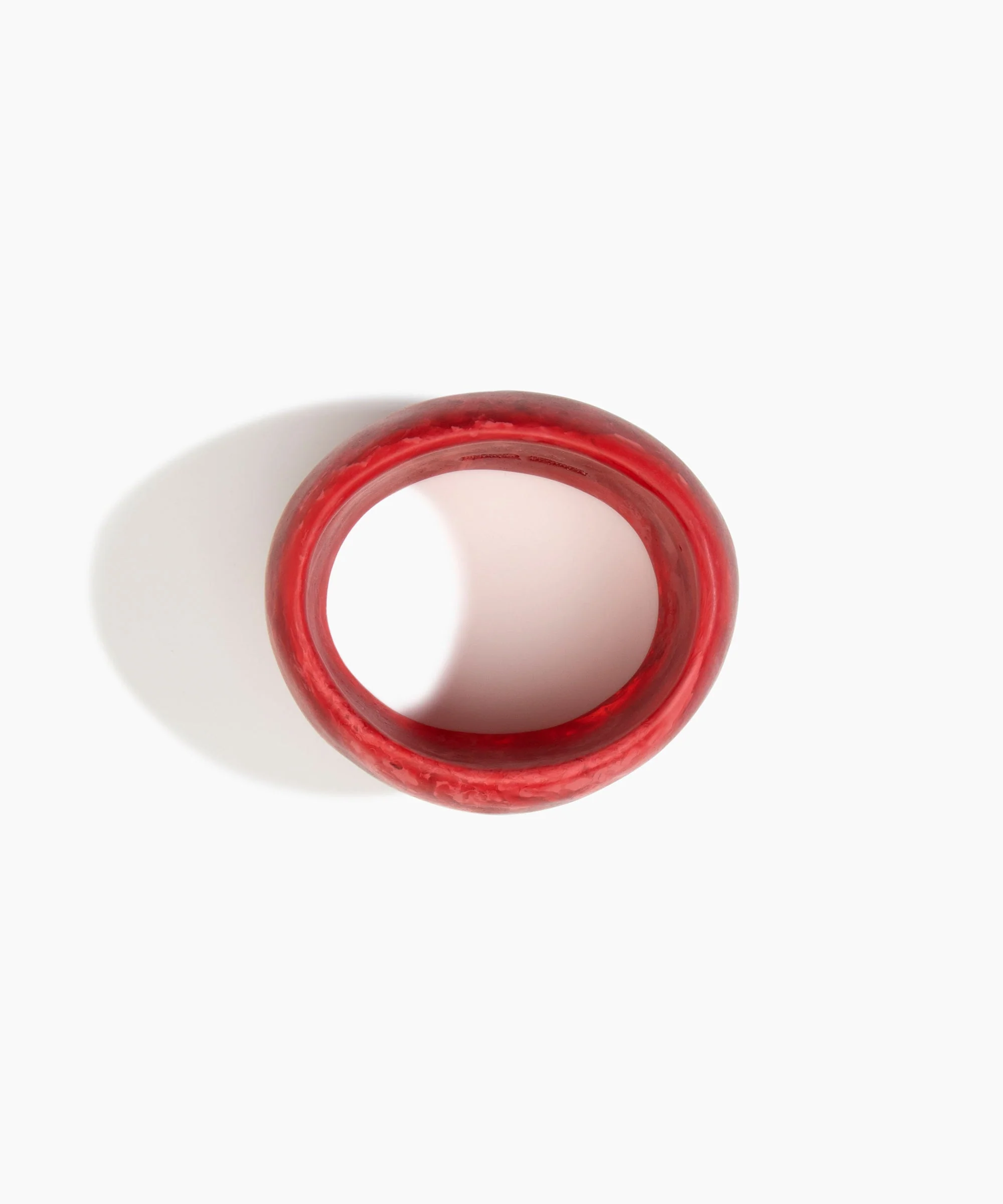 Large Organic Oval Bangle - Image 6