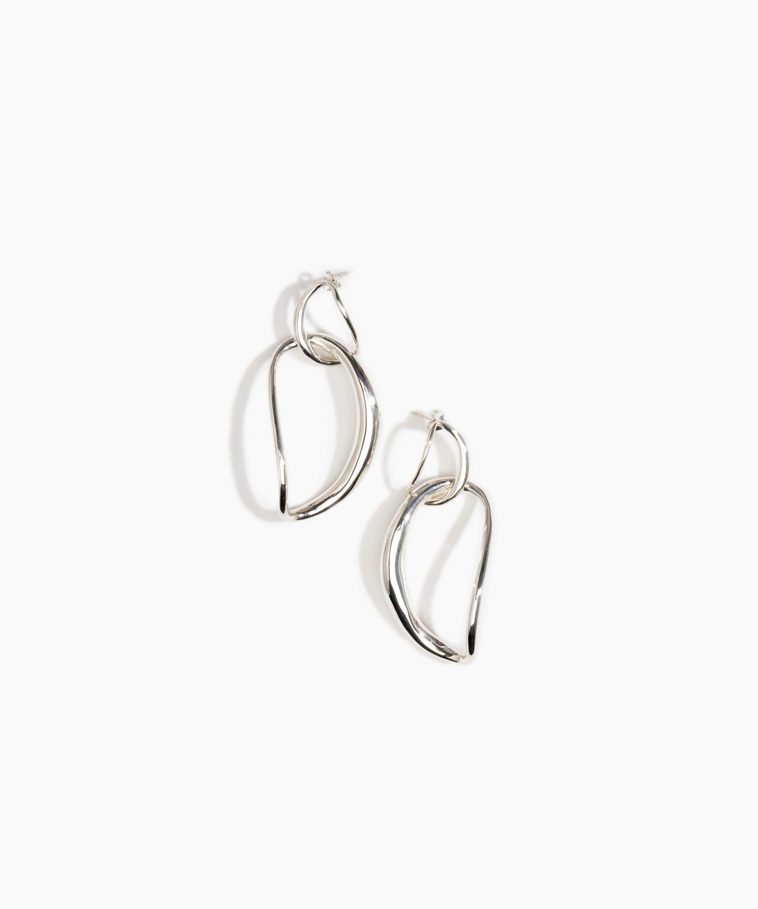 Liquid Chain Earrings - Image 3