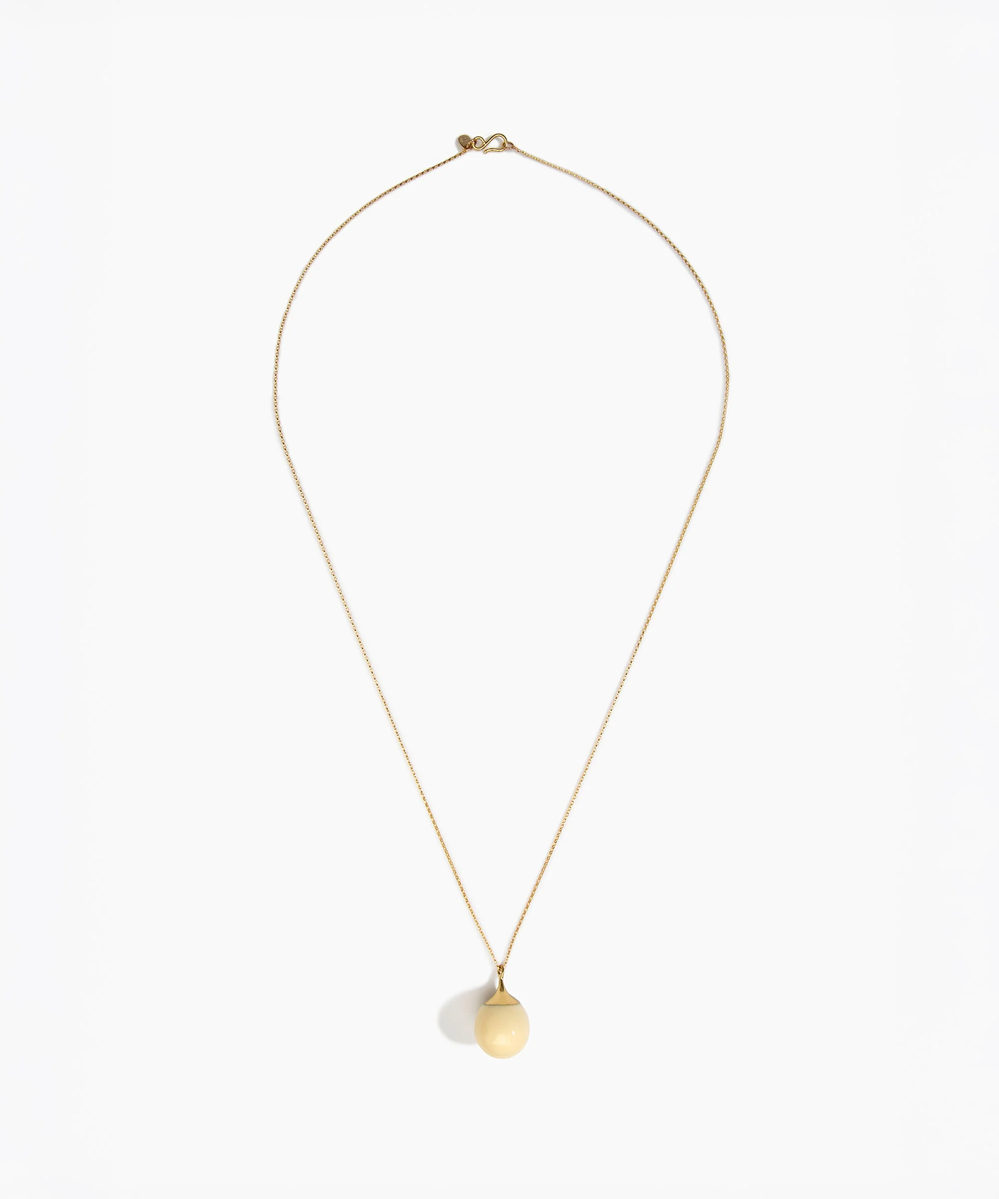 Long Full Moon Chain Pendant - Image 5