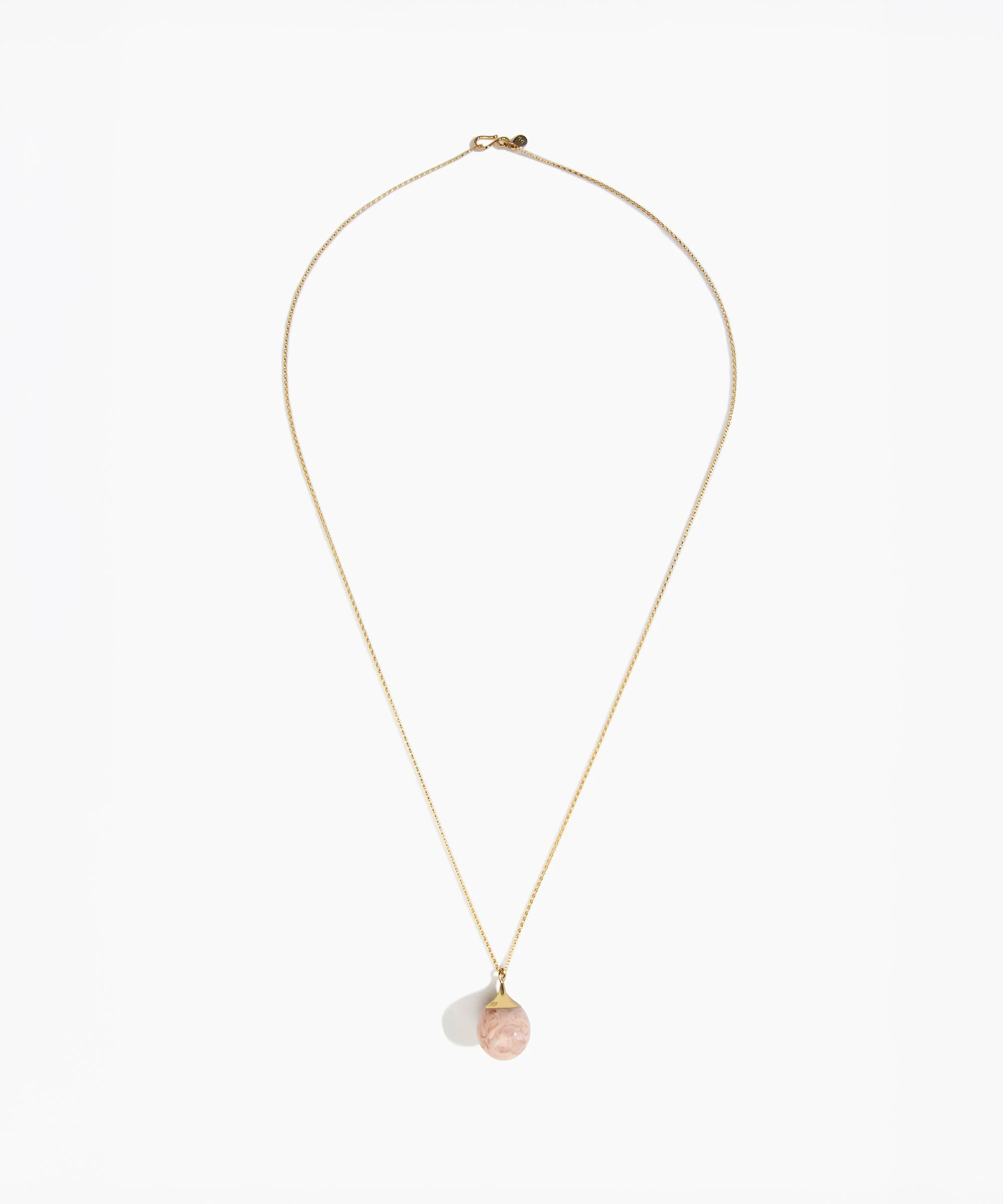 Long Full Moon Chain Pendant - Image 7
