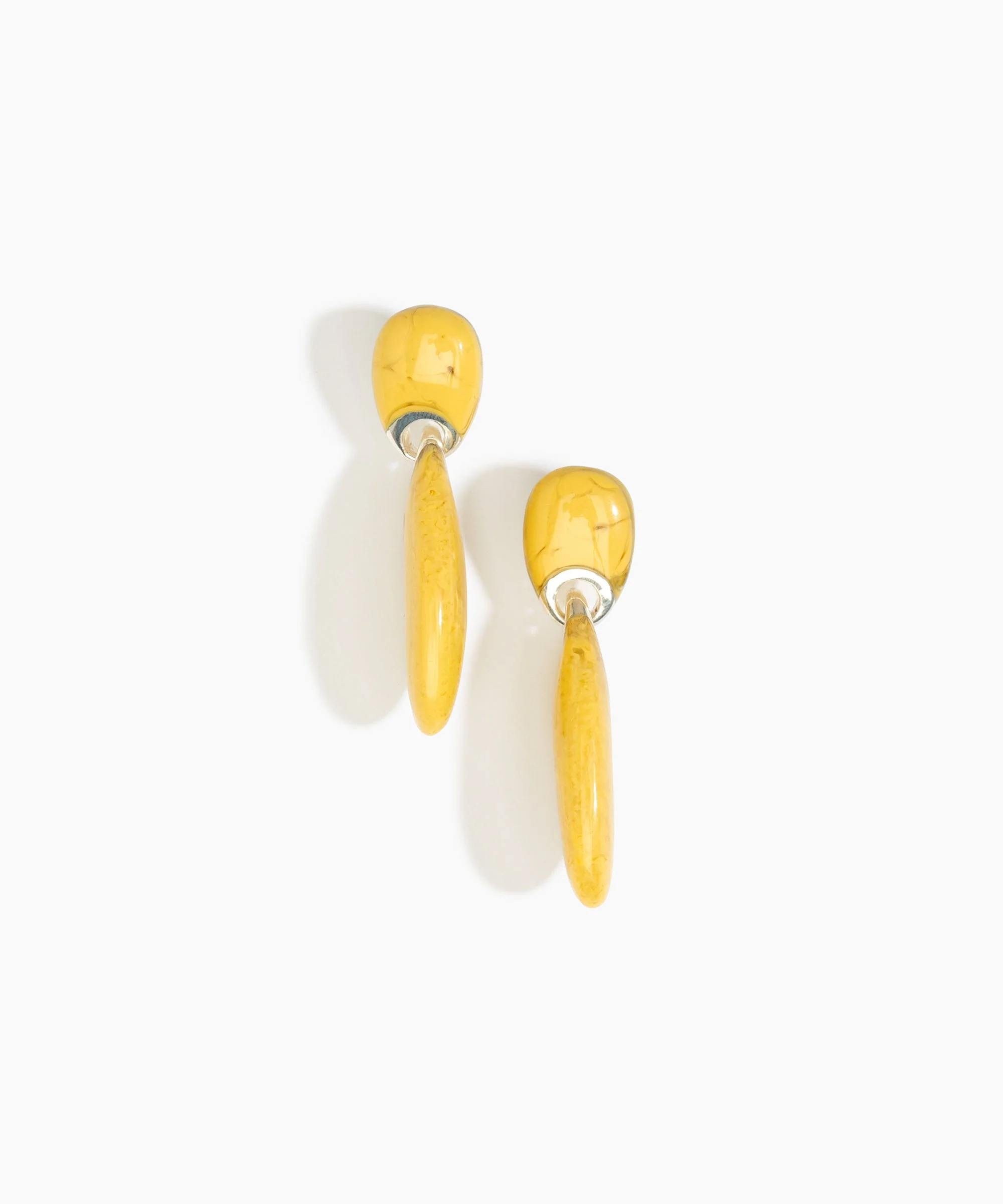 Long Rock Duo Earrings - Image 10